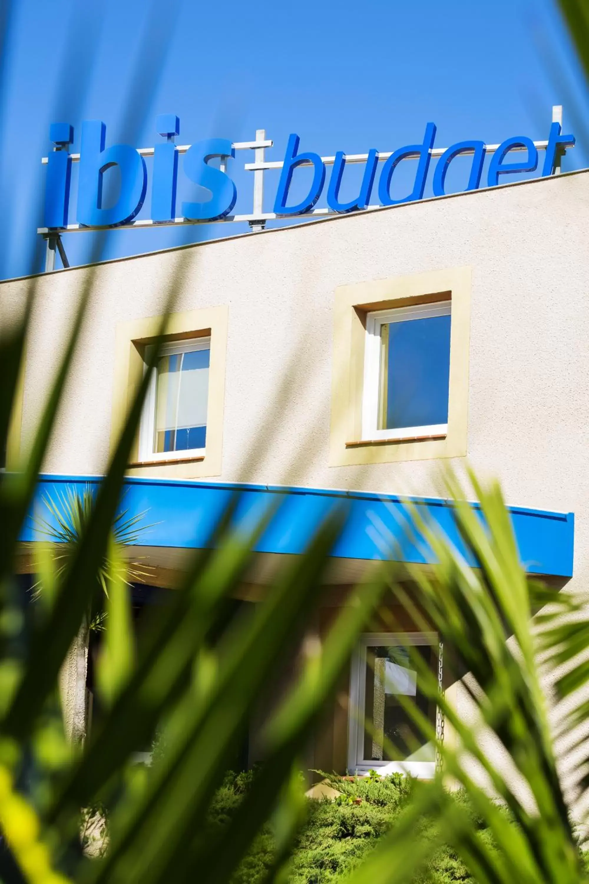 Property logo or sign, Property Building in Ibis Budget Perpignan Nord Rivesaltes