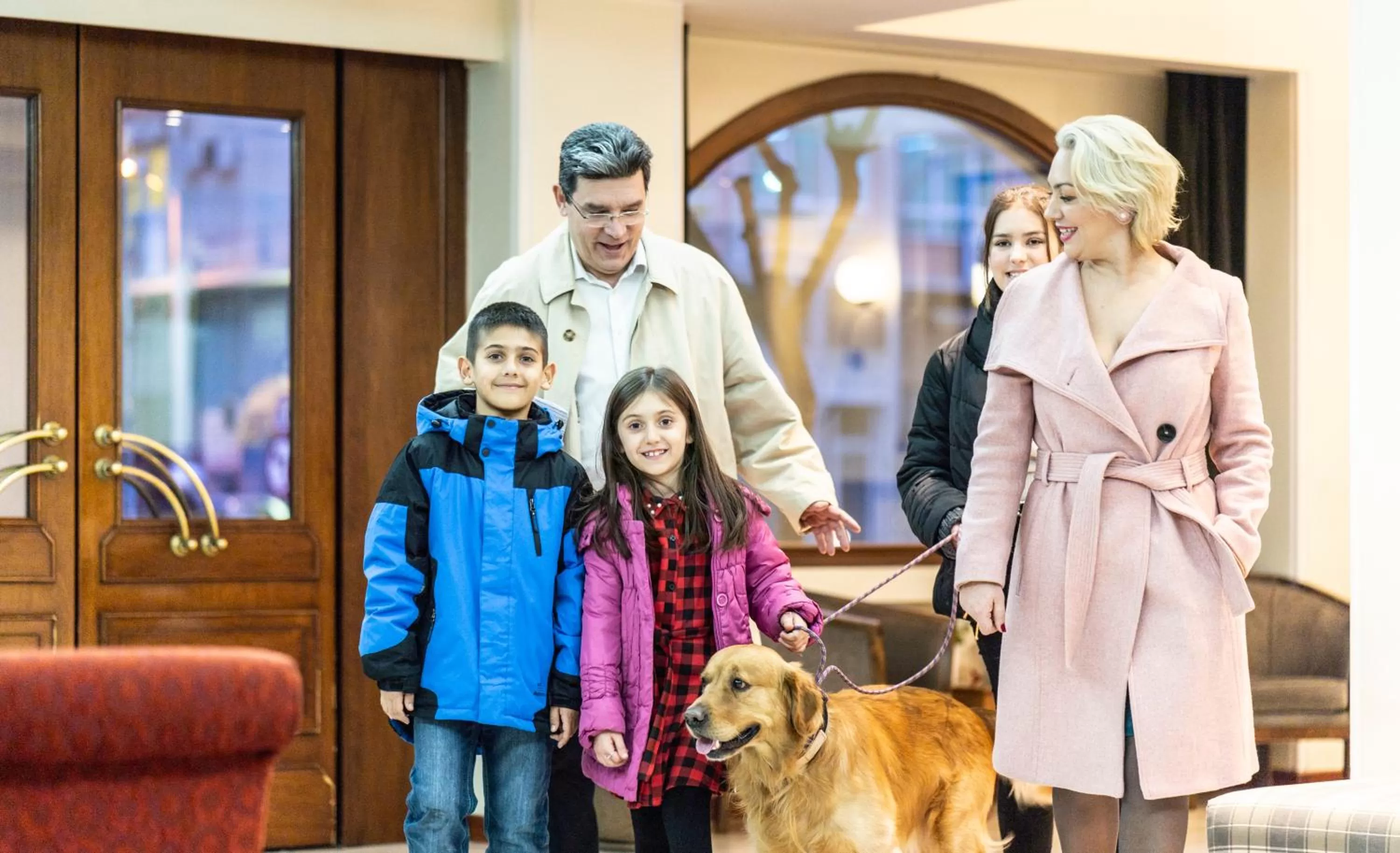 People in Vergina Hotel