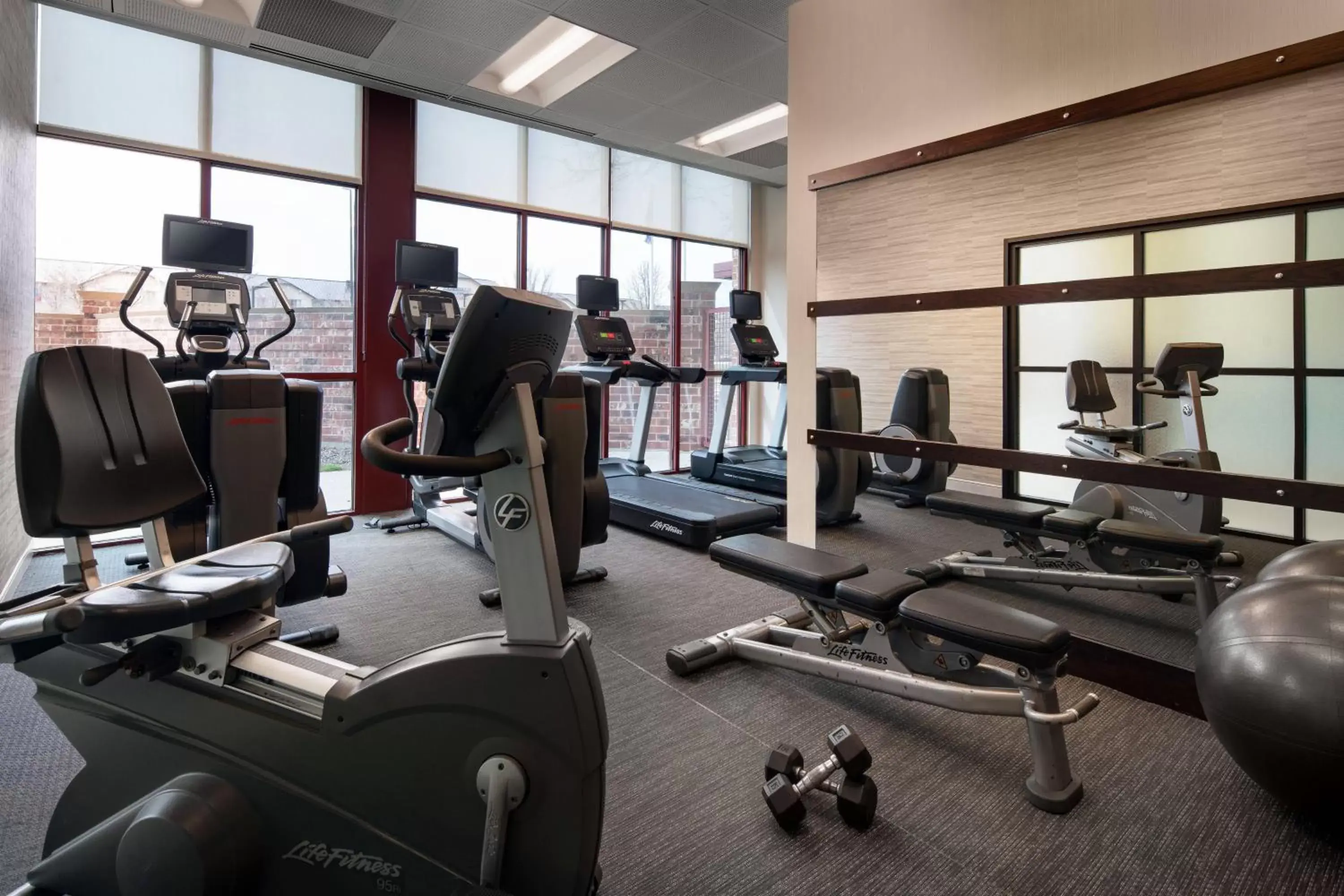 Fitness centre/facilities, Fitness Center/Facilities in Courtyard by Marriott Denver Airport