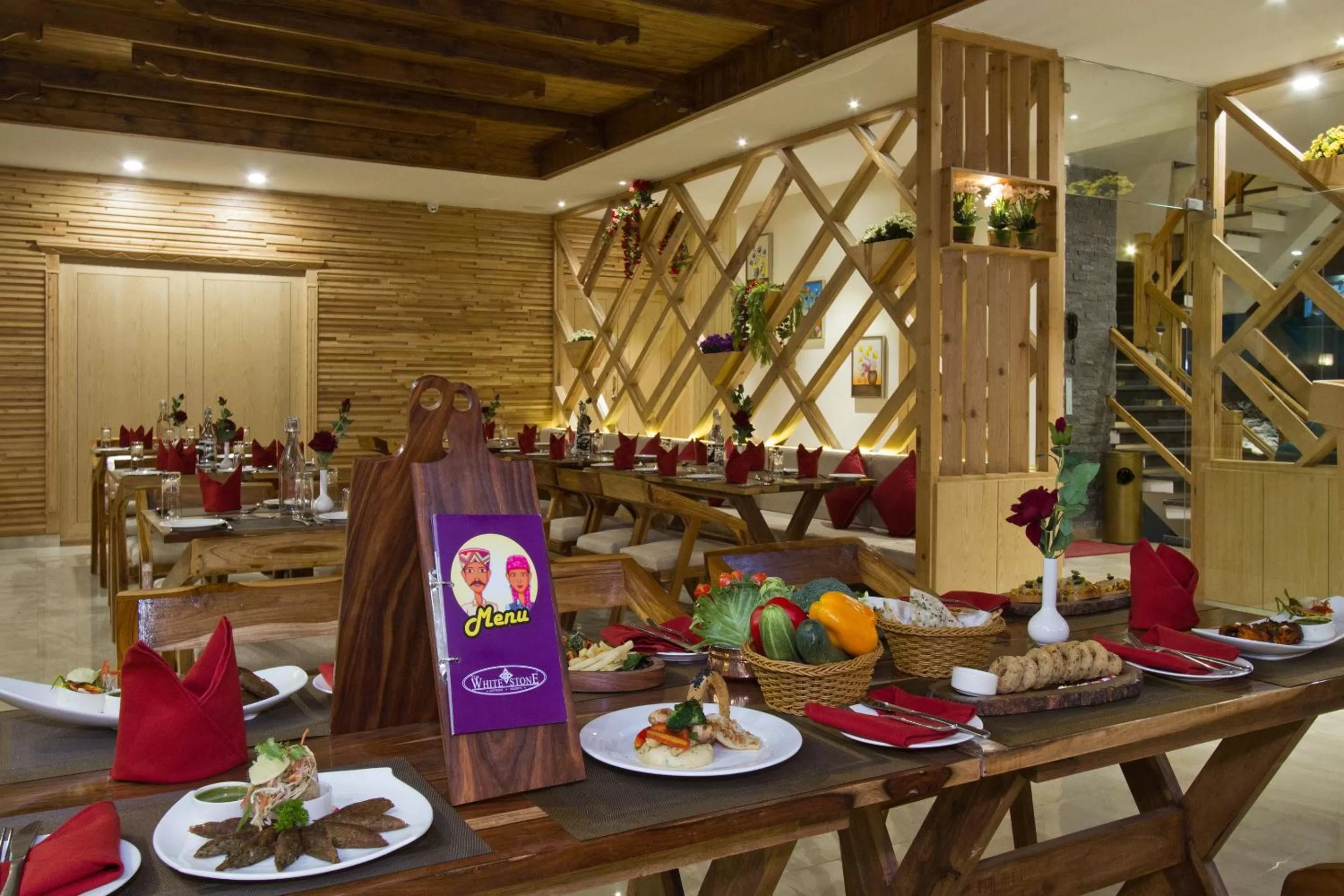 Breakfast in The Whitestone Resorts