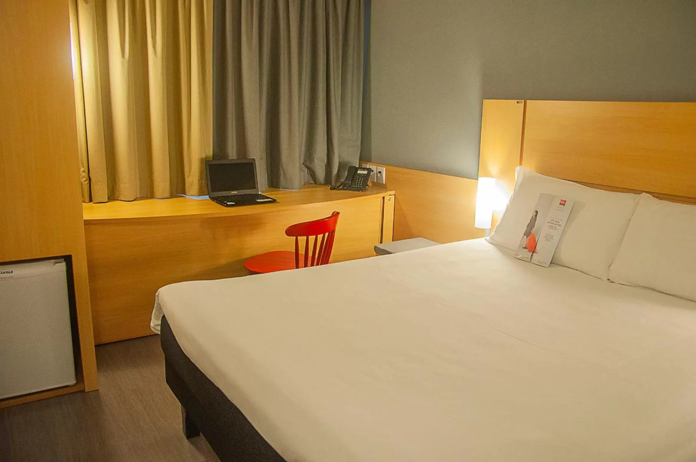 Photo of the whole room, Bed in ibis Montenegro