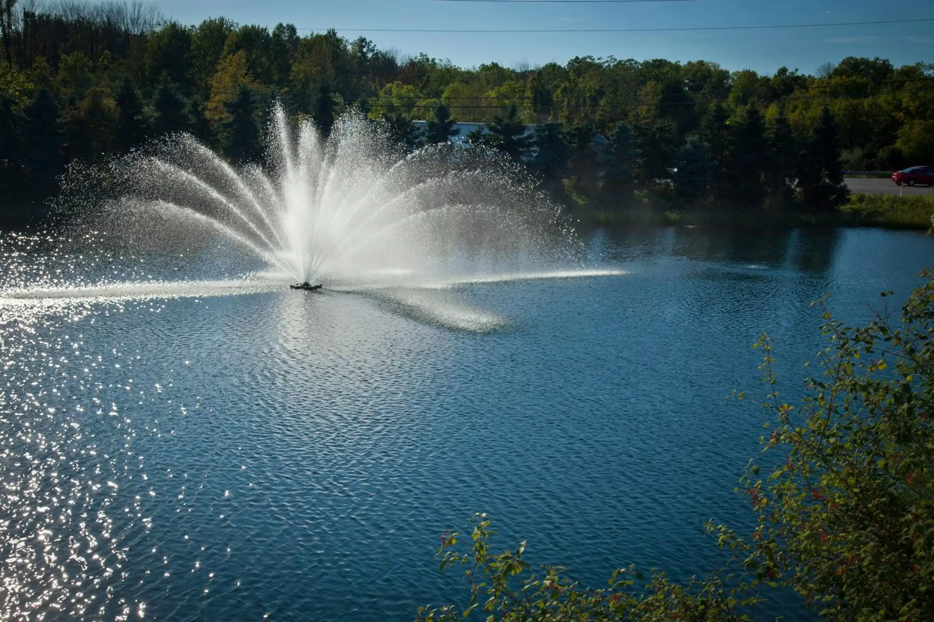 Natural landscape in Nationwide Hotel and Conference Center