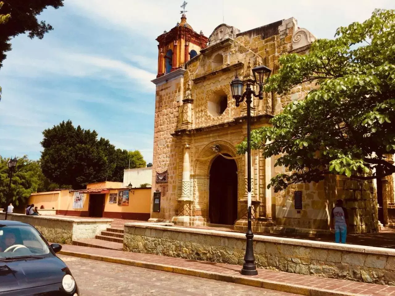 Bird's eye view, Property Building in Hotel Cazomalli Oaxaca