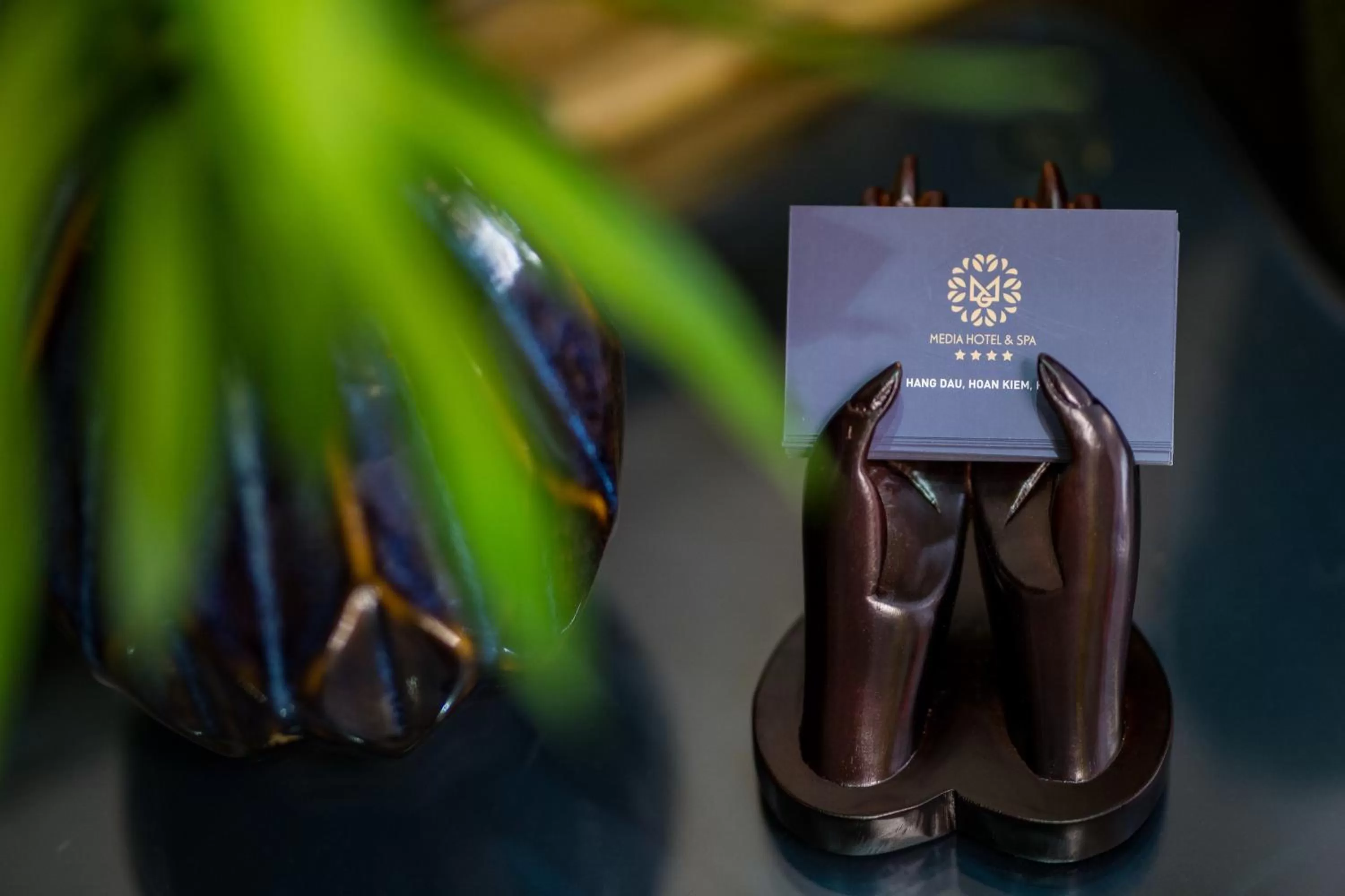 Property logo or sign in Hanoi Media Hotel & Spa