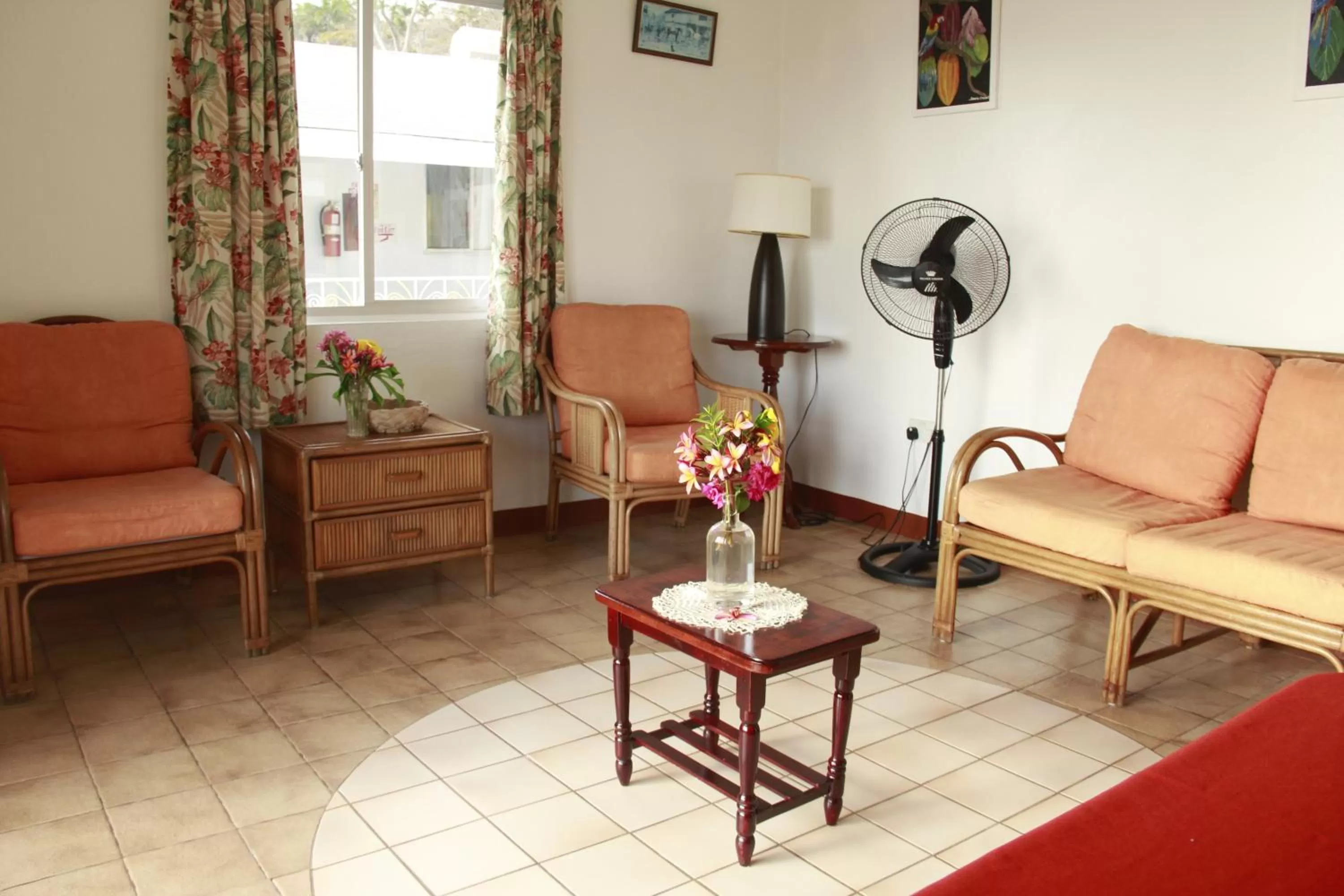 Living room in Gem Holiday Beach Resort