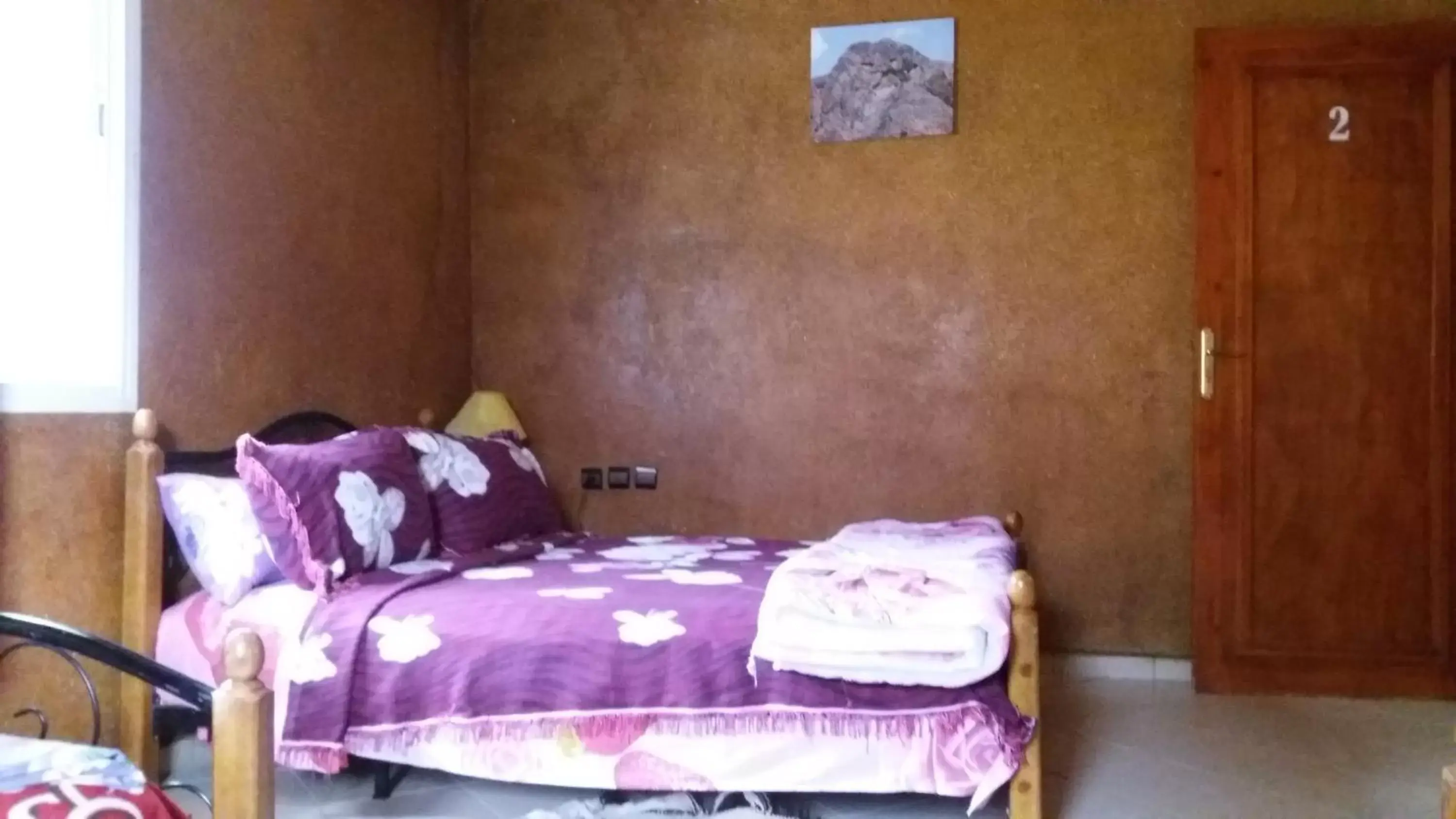 Economy Double Room in Auberge Tilila Economy Double Room in Auberge Tilila