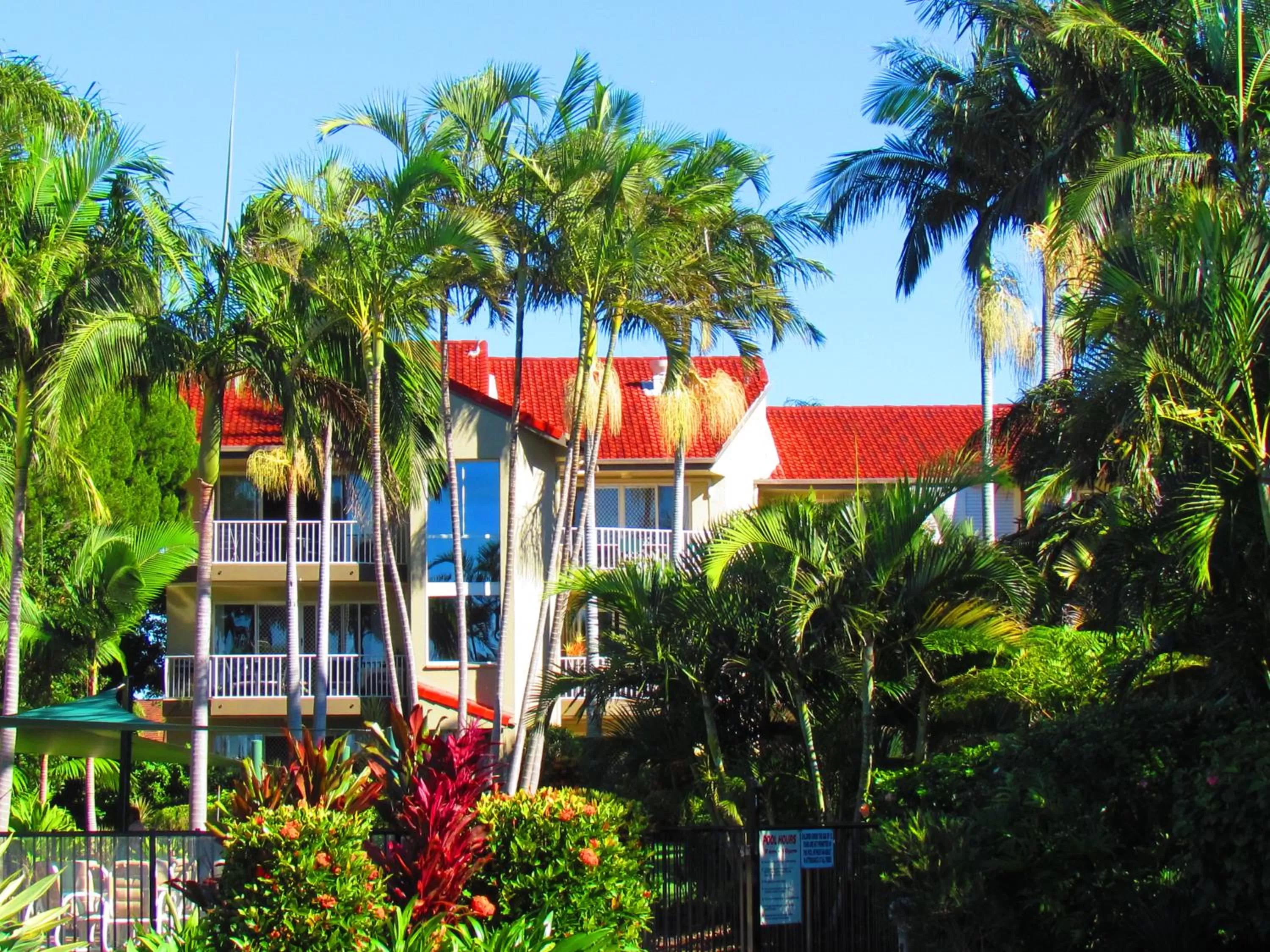 Property building in Bayview Waters Apartments