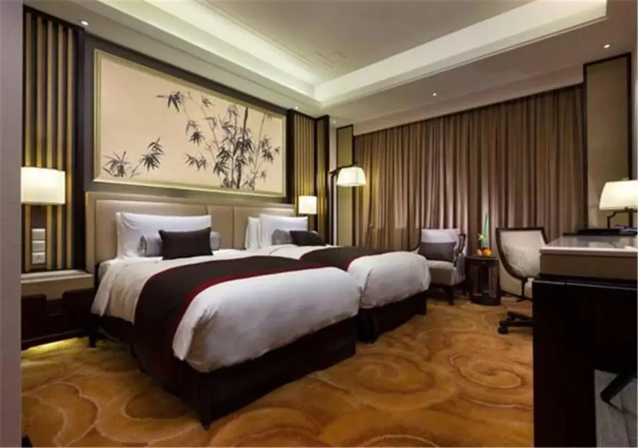 Bed in Shangri-La Qufu