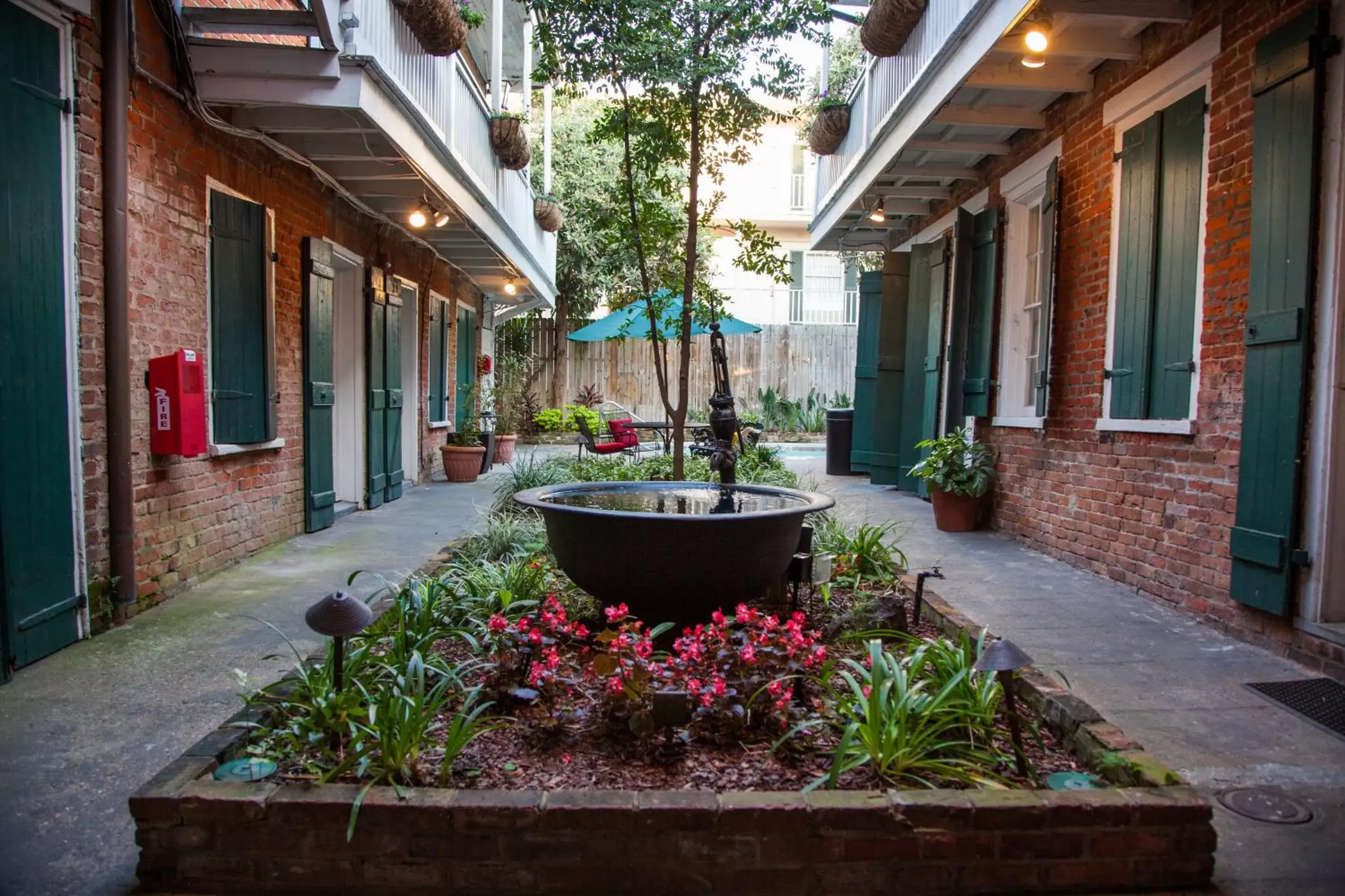 Garden, Patio/Outdoor Area in Hotel St. Pierre French Quarter