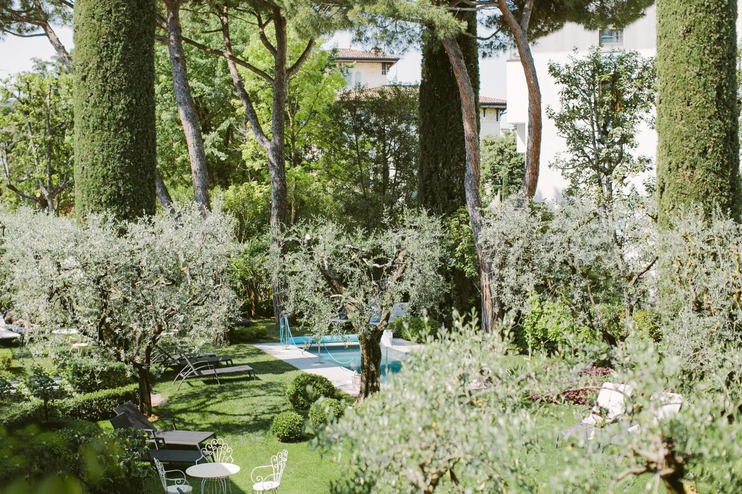 Garden view, Swimming Pool in Piccola Vela