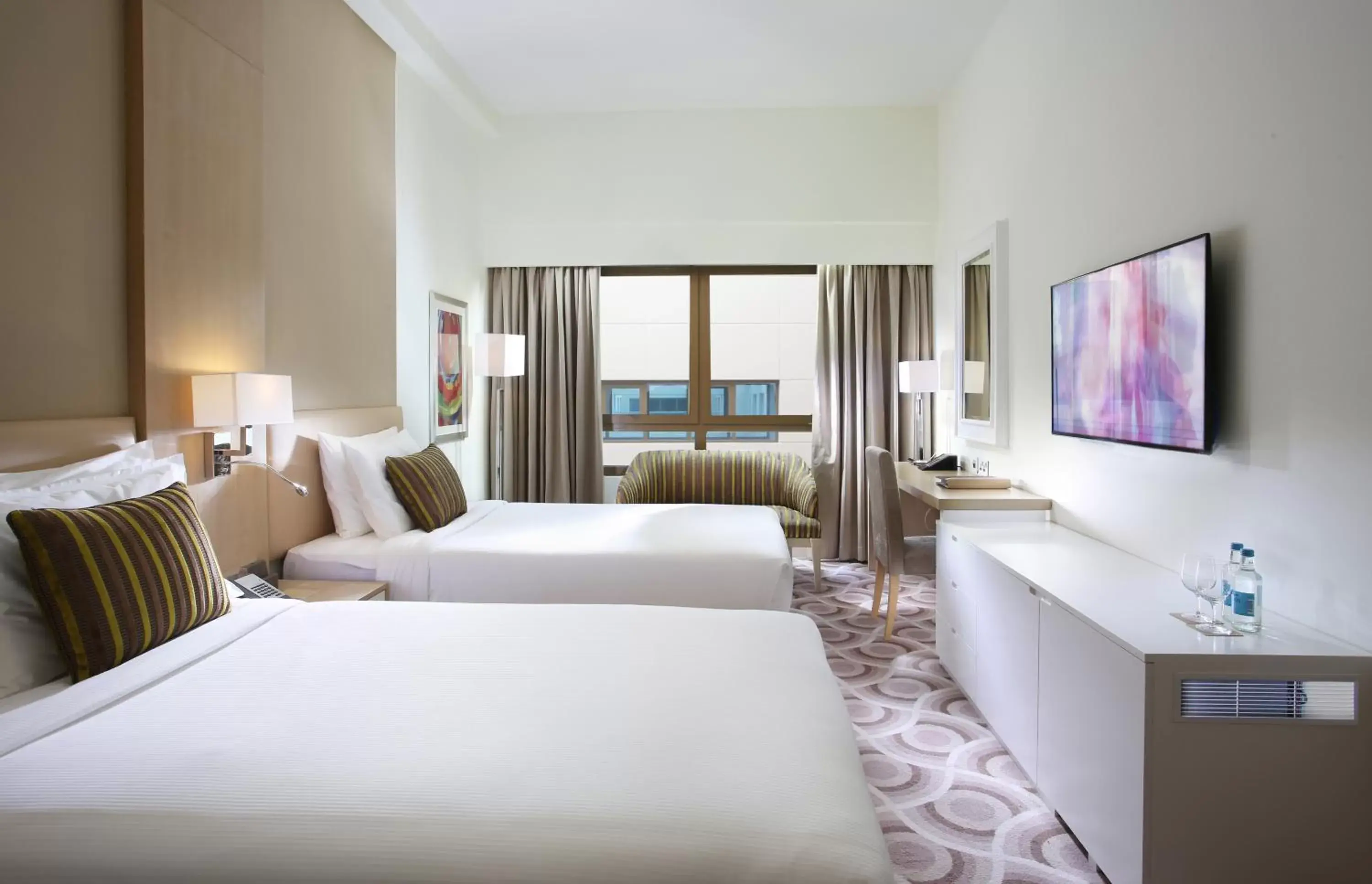 Photo of the whole room in Metropolitan Hotel Dubai