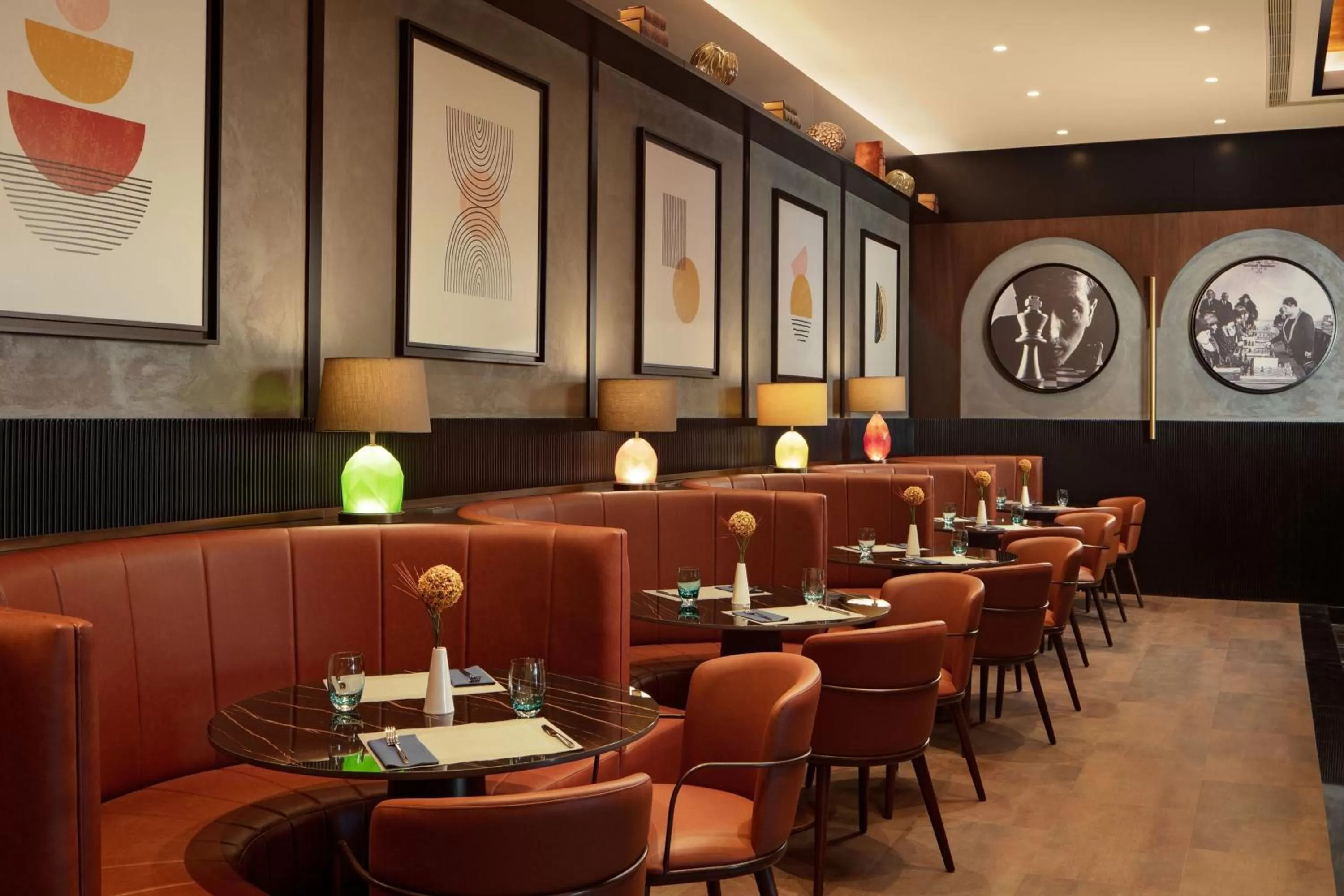 Restaurant/places to eat in Sheraton Istanbul Esenyurt