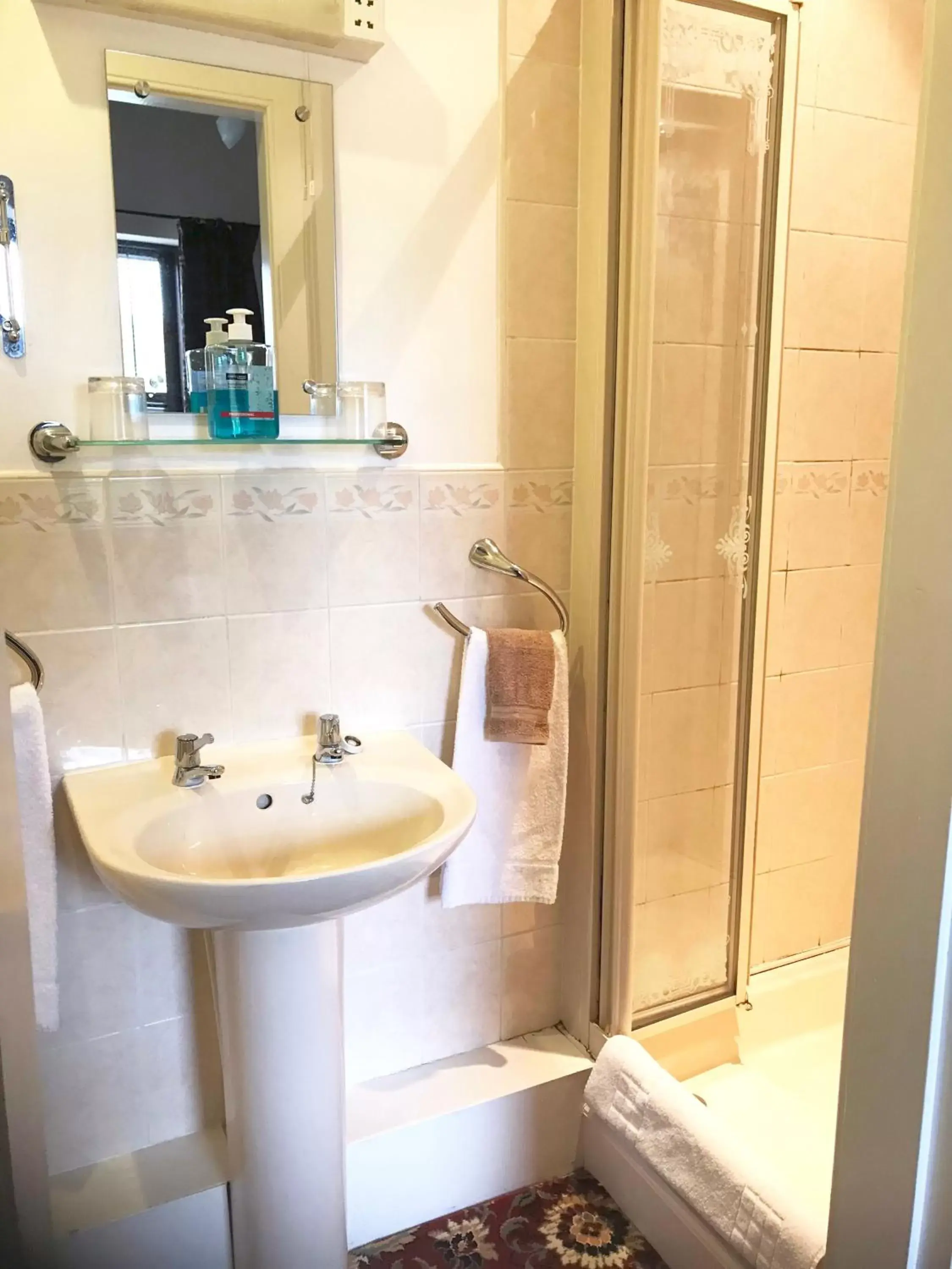 Shower, Bathroom in Ferintosh Guest House