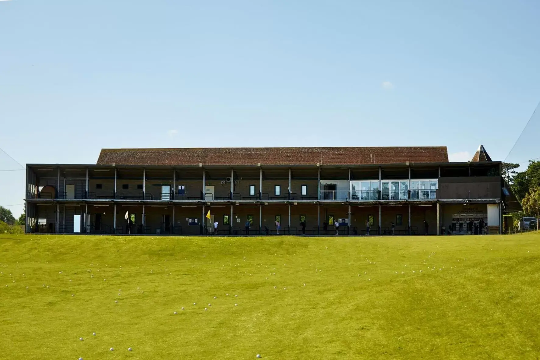 Golfcourse, Property Building in Ufford Park Hotel, Golf & Spa