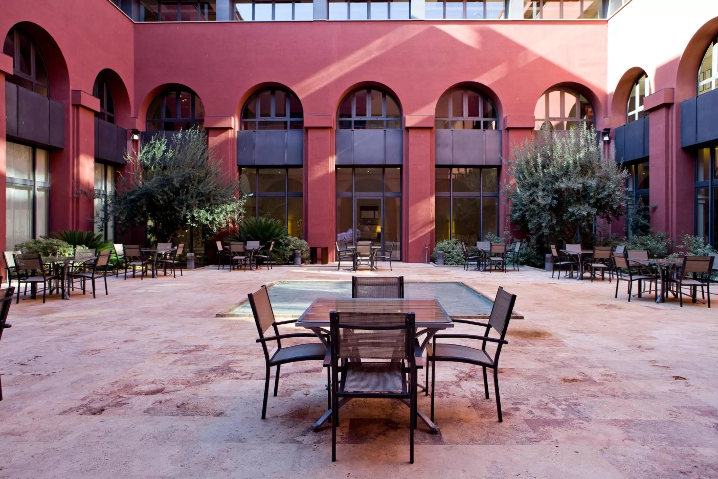 Balcony/Terrace in Intur Alcazar de San Juan