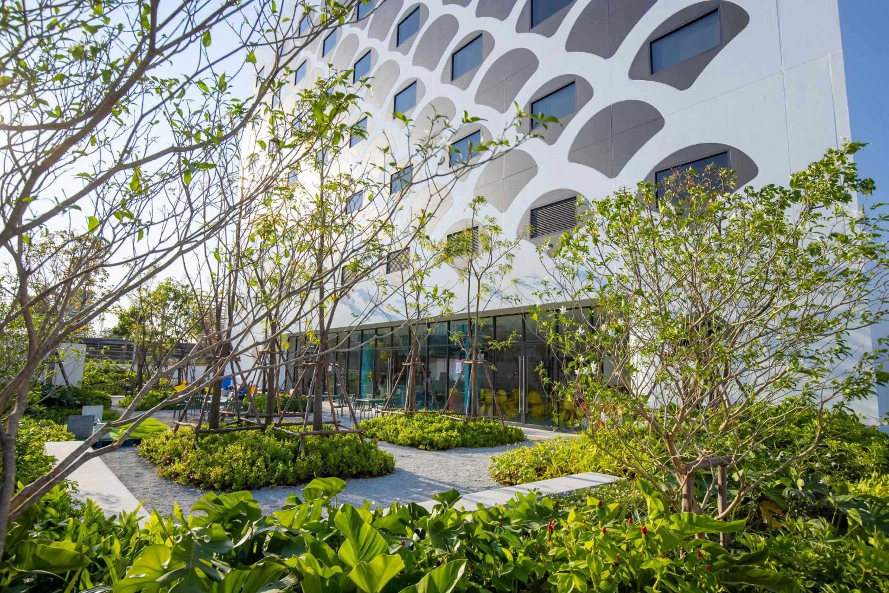 Property building in GO Hotel Bowin at Robinson Lifestyle Bowin