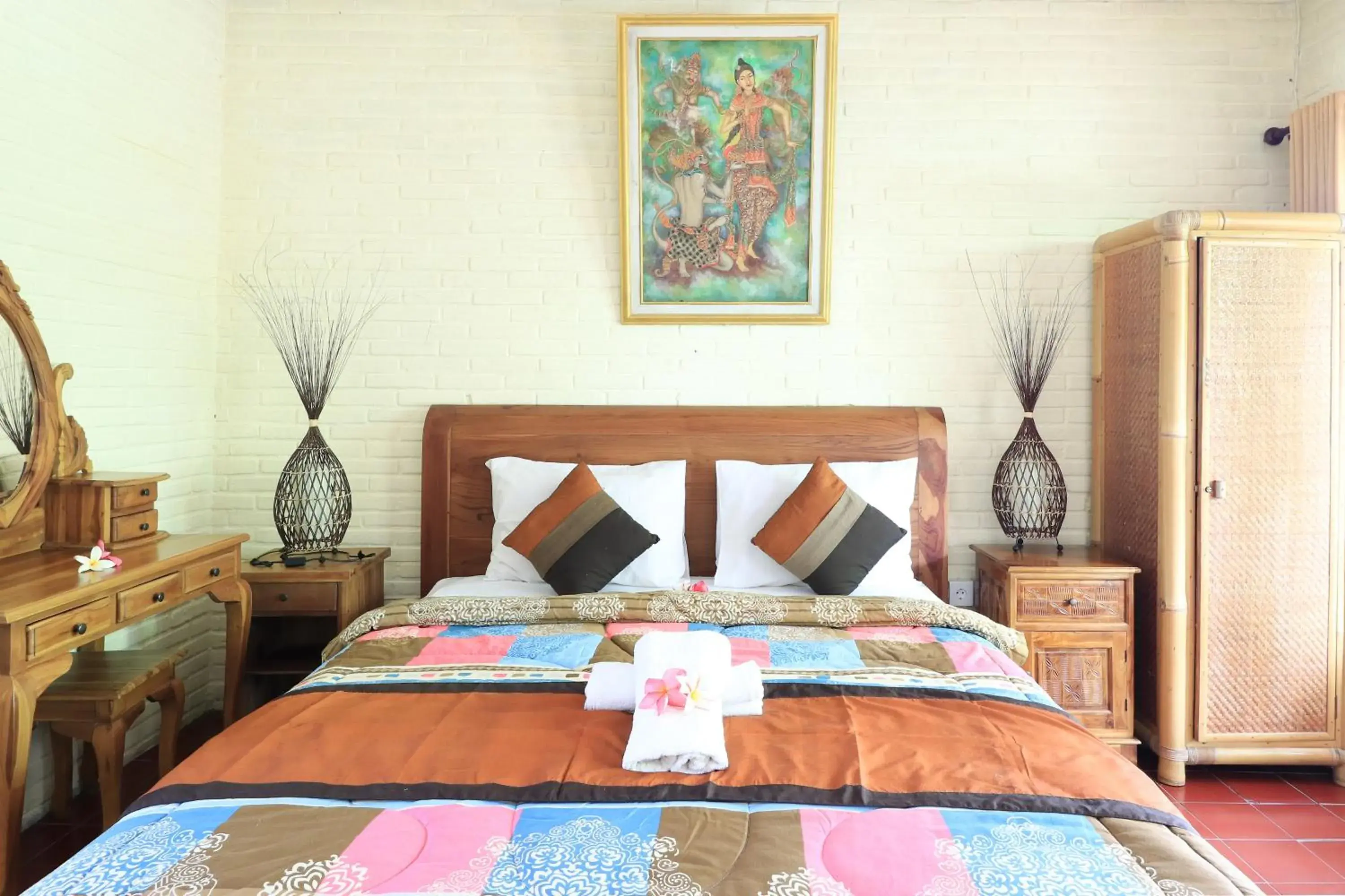 Bedroom, Bed in Ubud Asri Homestay