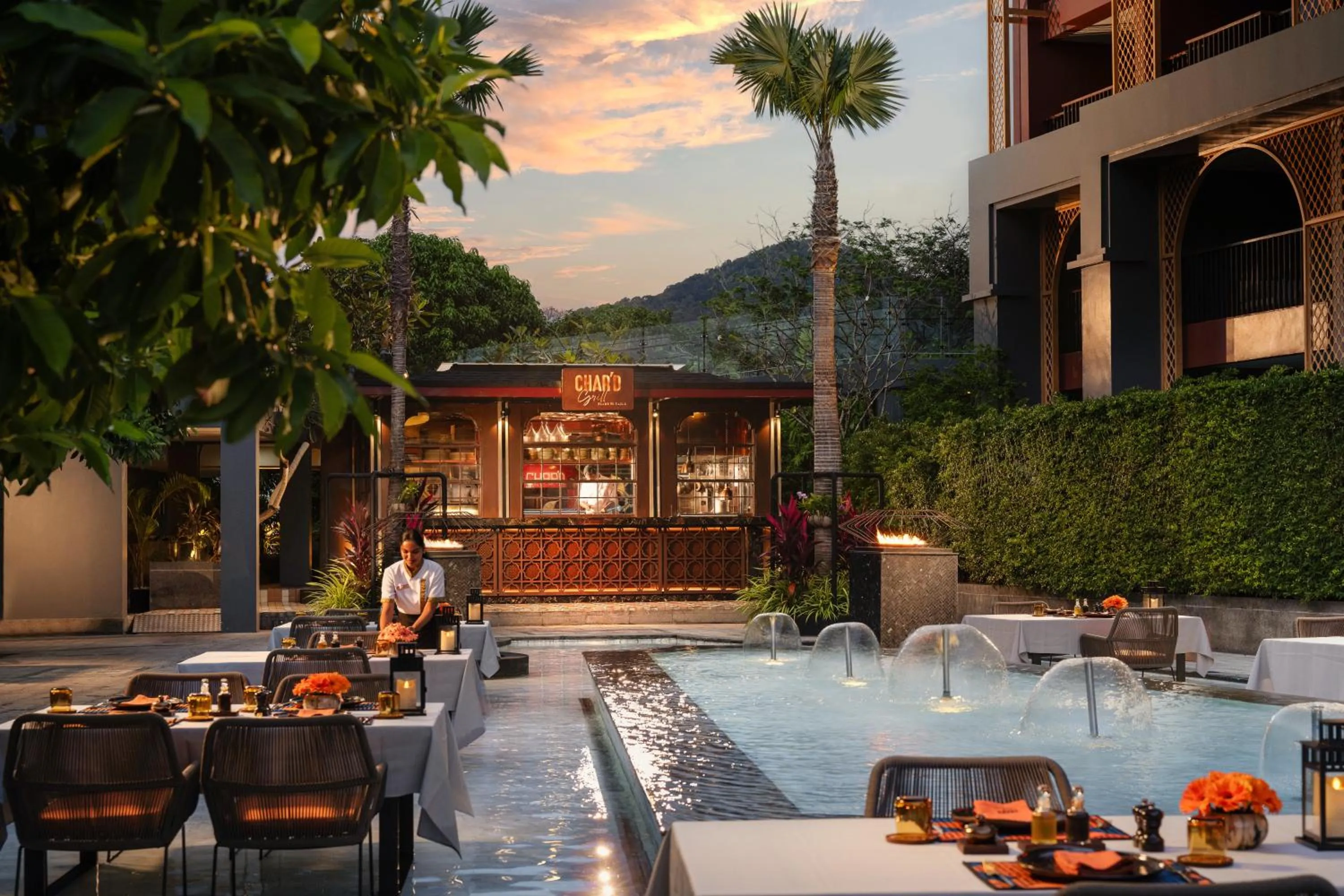 Restaurant/places to eat in Avista Grande Phuket Karon - MGallery