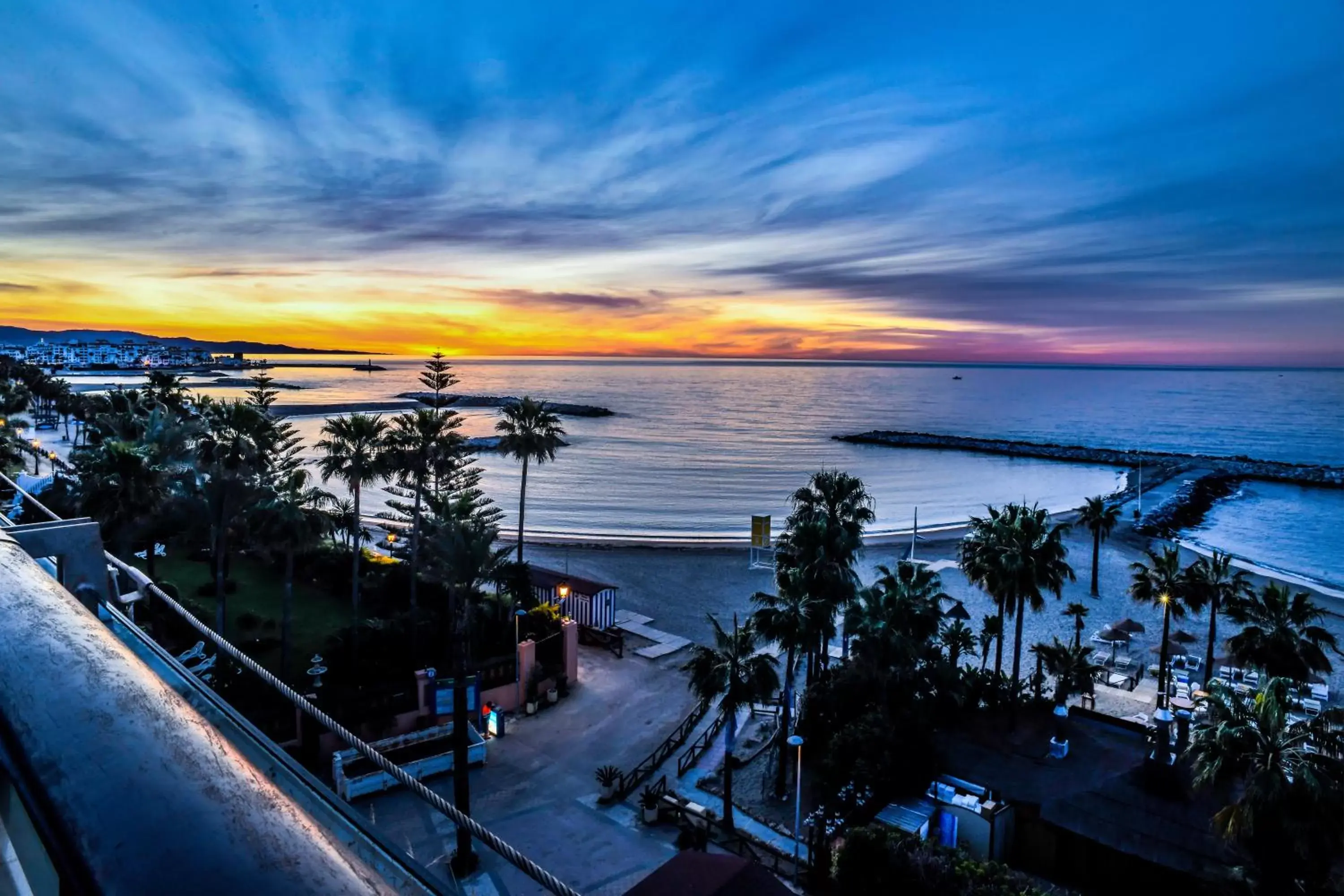 Sunrise in Gran Hotel Guadalpín Banus