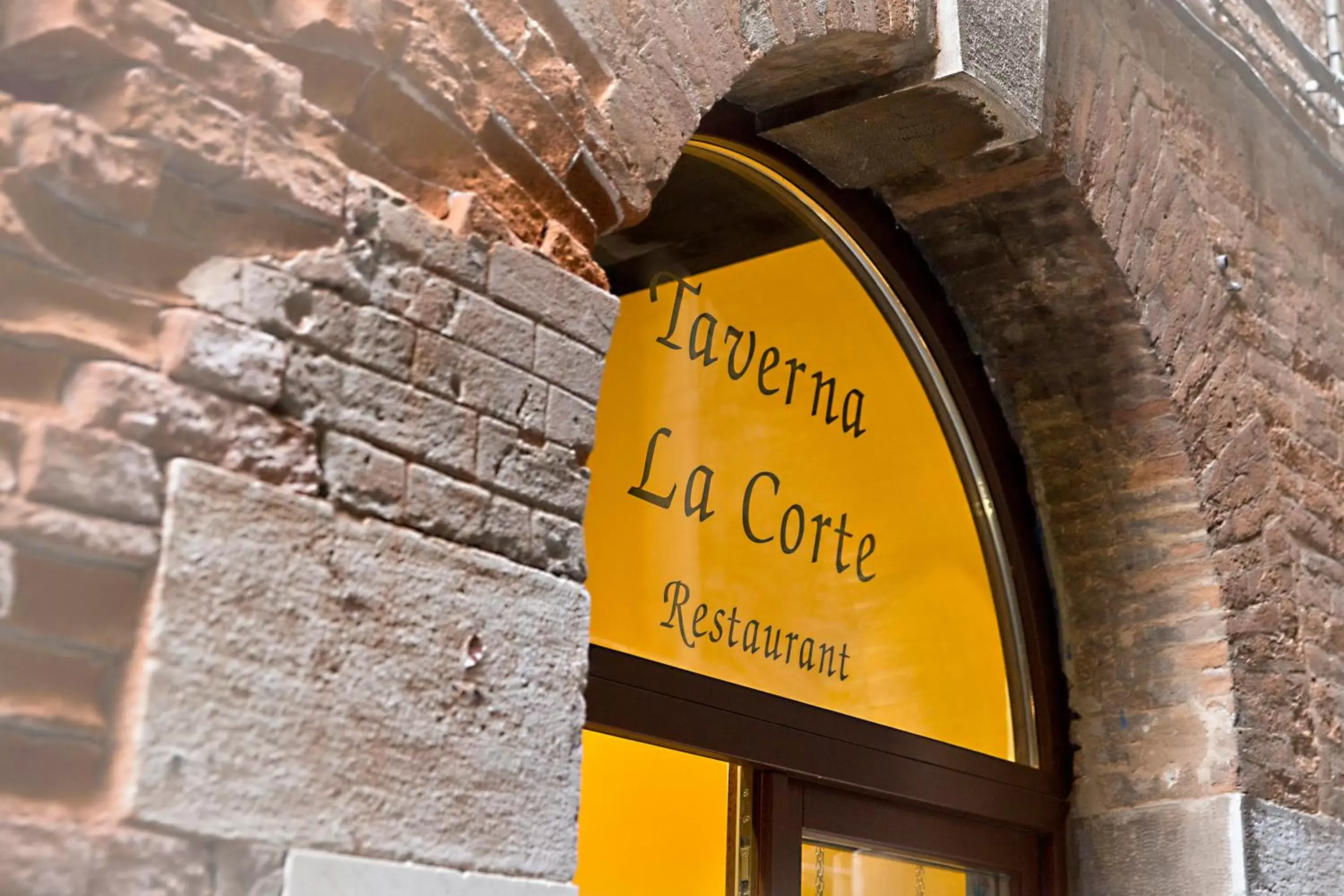 Restaurant/places to eat in Locanda La Corte
