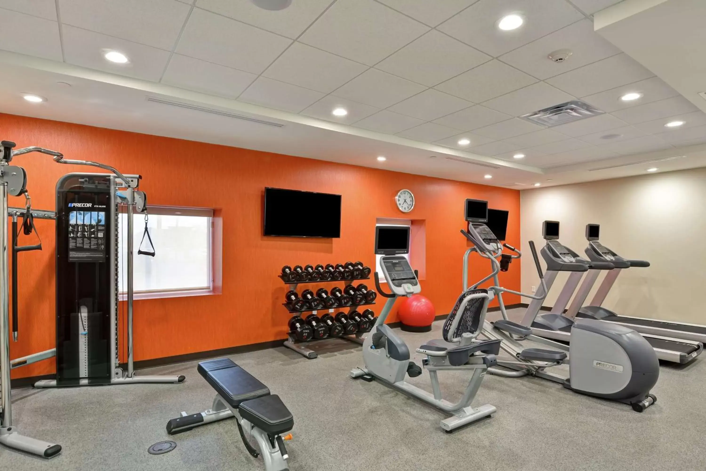 Fitness centre/facilities, Fitness Center/Facilities in Home2 Suites By Hilton Baytown