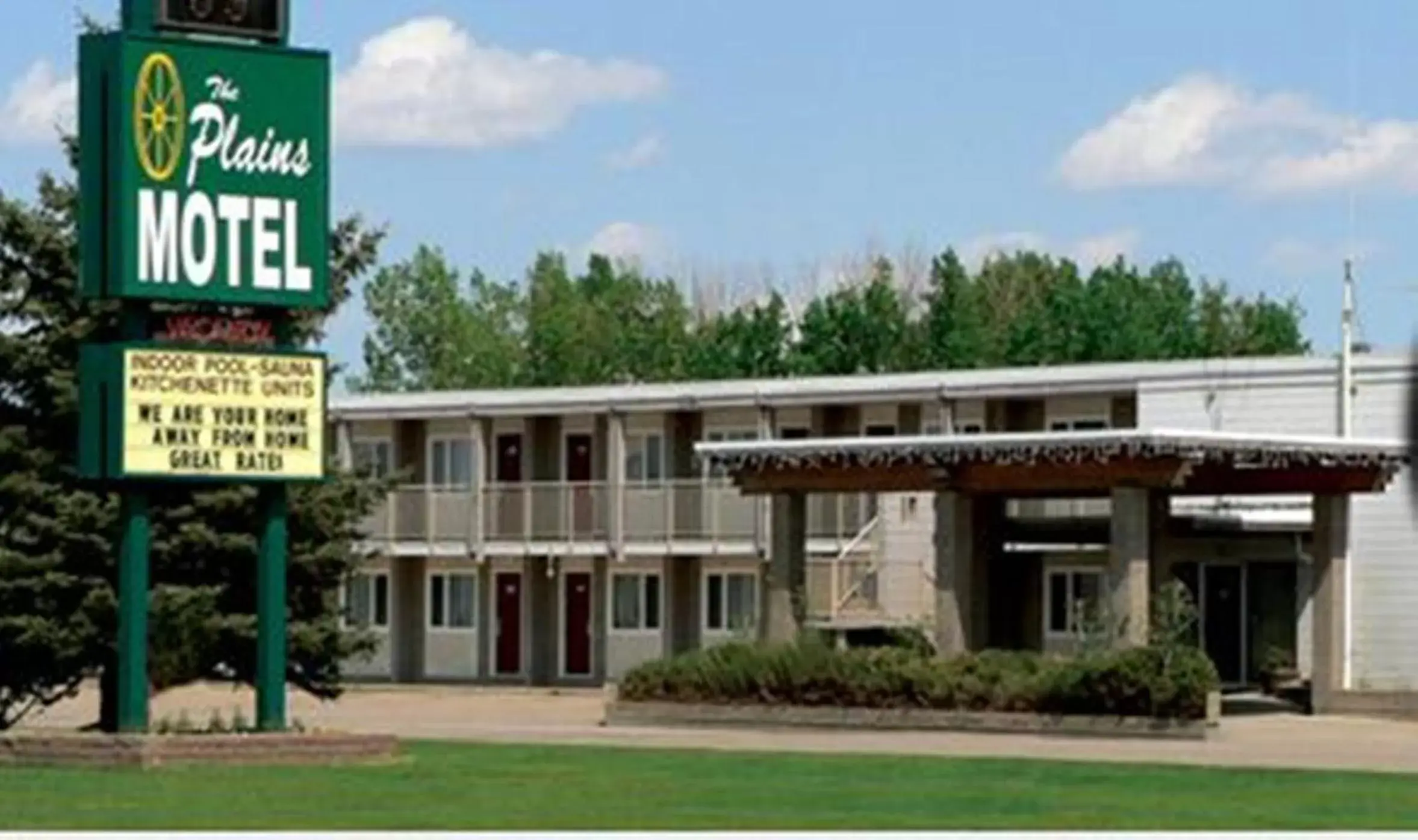 Property Building in Plains Motel