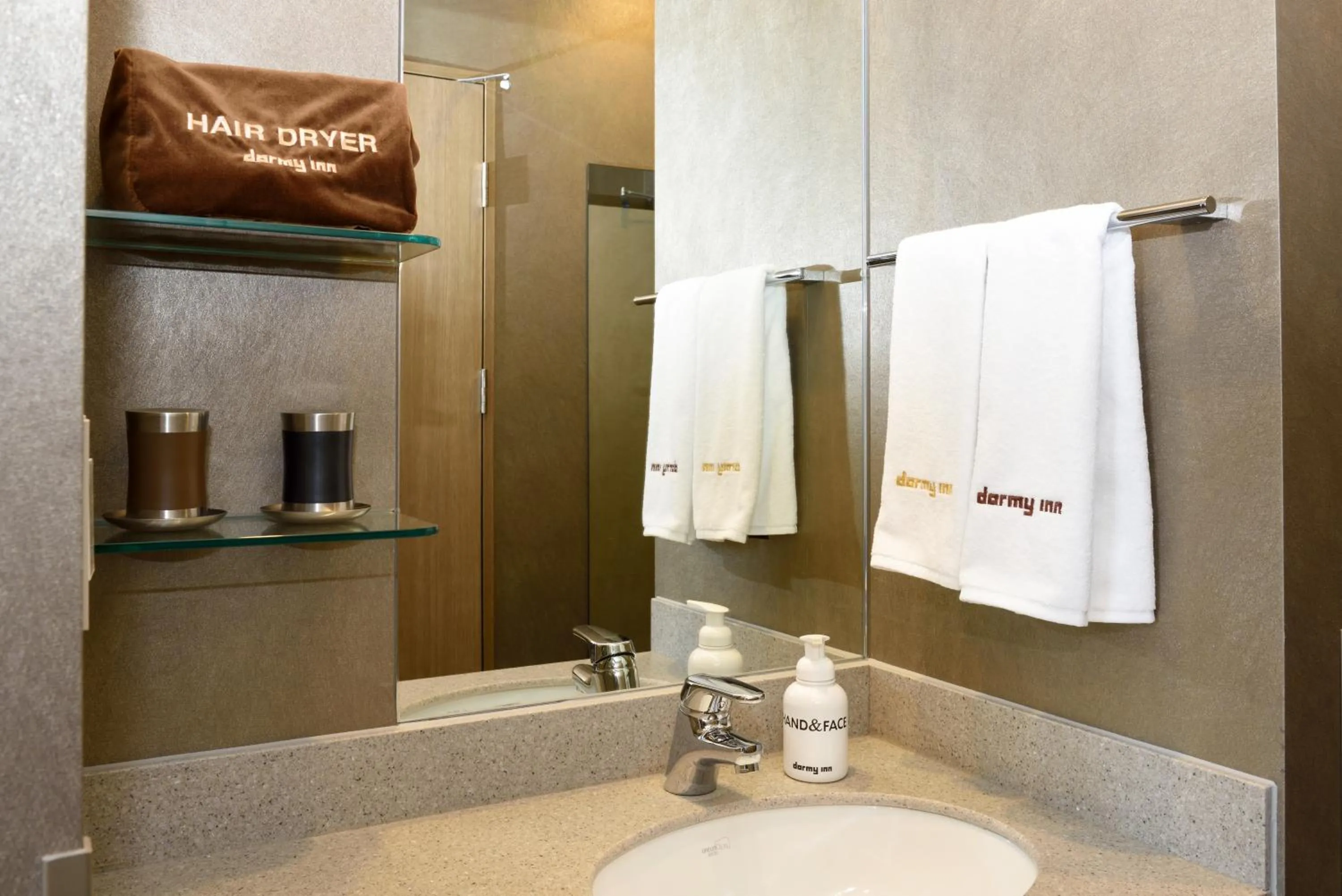 Decorative detail in Dormy Inn SEOUL Gangnam