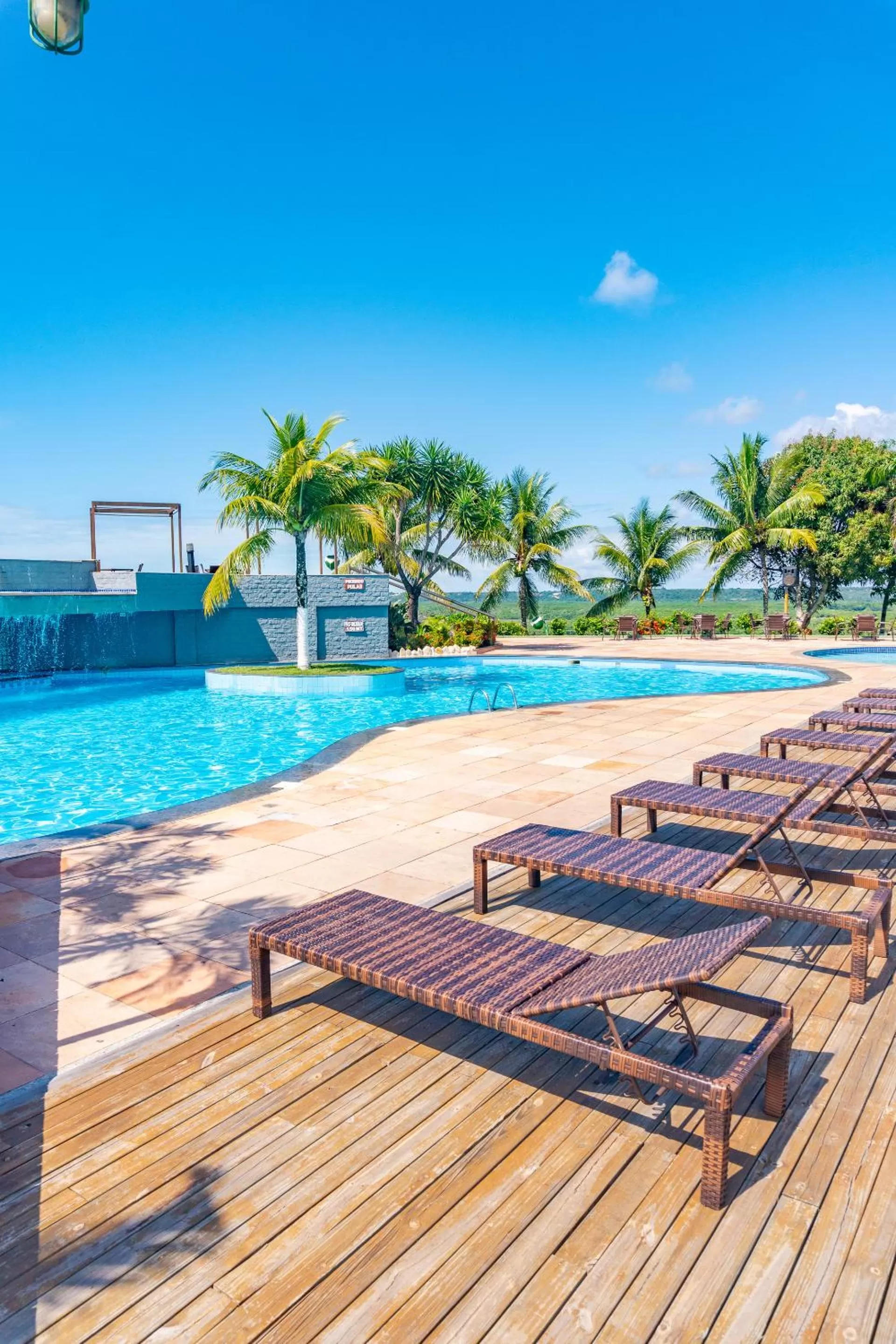 Swimming pool in Porto Seguro Eco Bahia Hotel