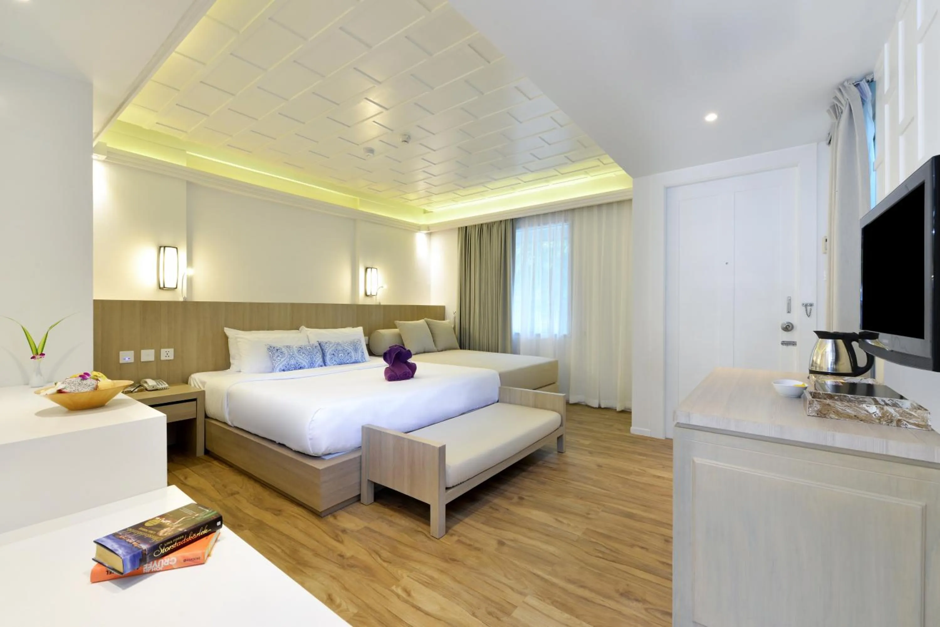 Private Pool Deluxe in Twin Lotus Resort and Spa - SHA Plus - Adult Only Hotel