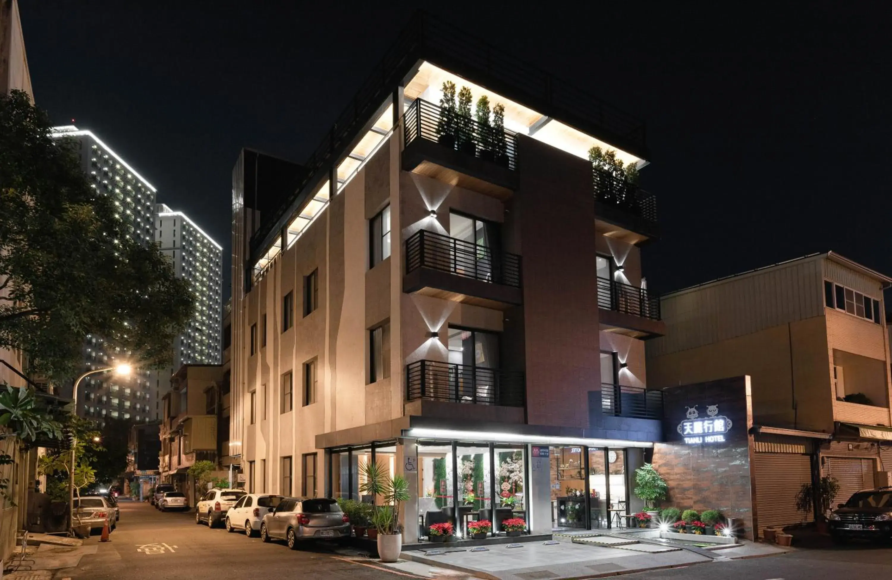 Facade/entrance, Property Building in Tianli Hotel