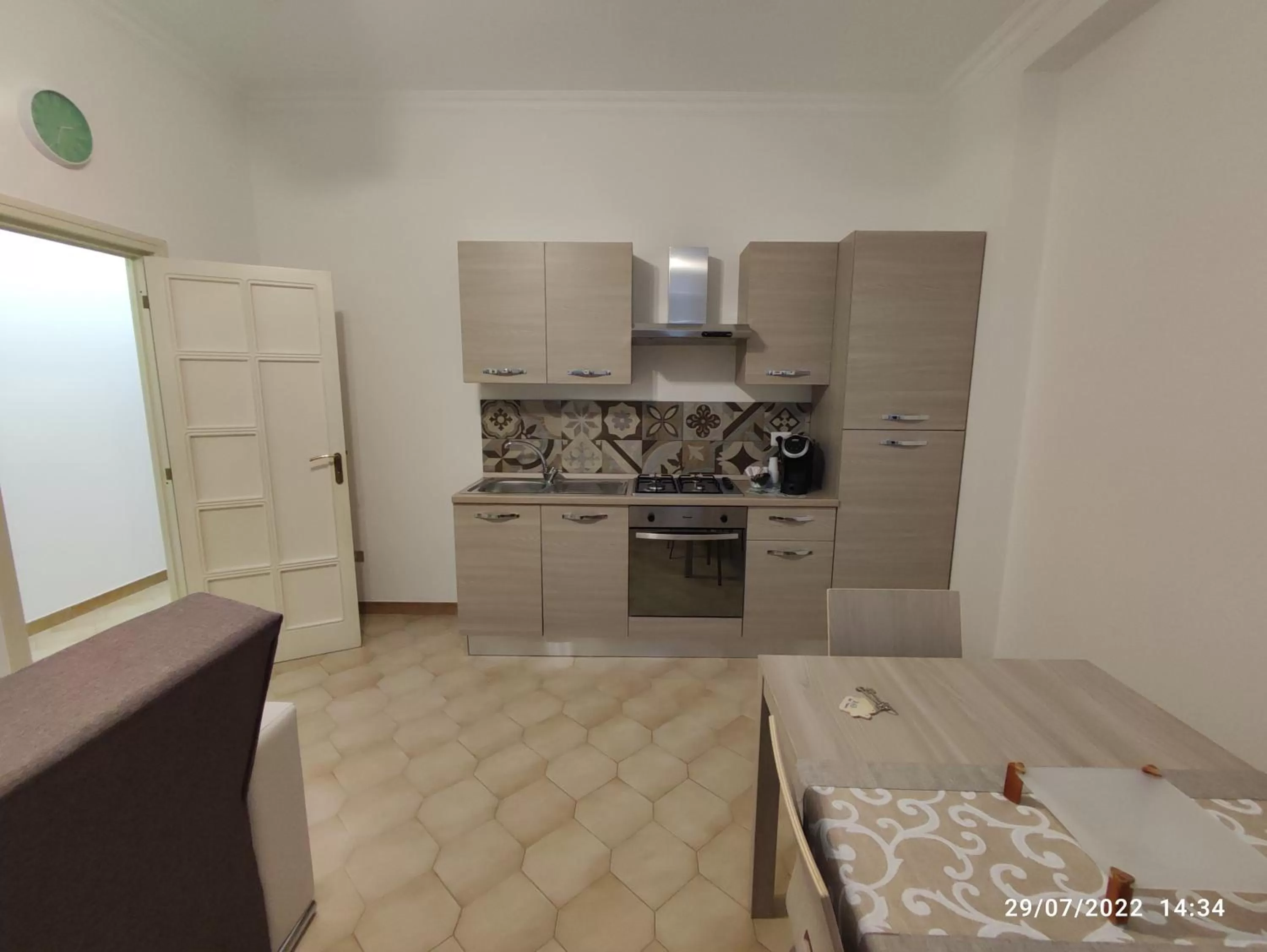 Kitchen/Kitchenette in B&B dell'Assunta