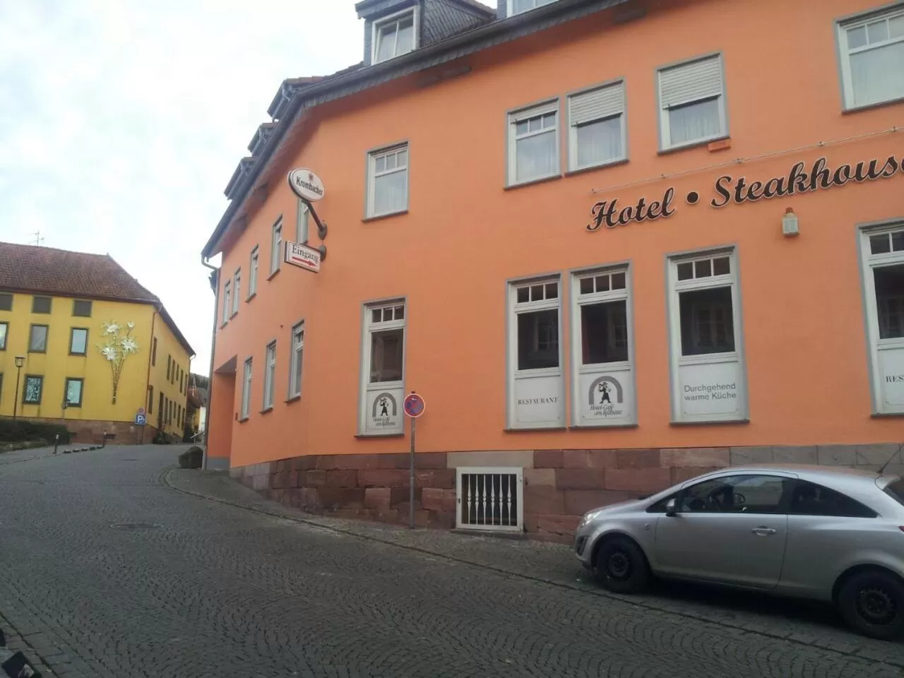 Property building in Hotel Steakhouse Am Rathaus