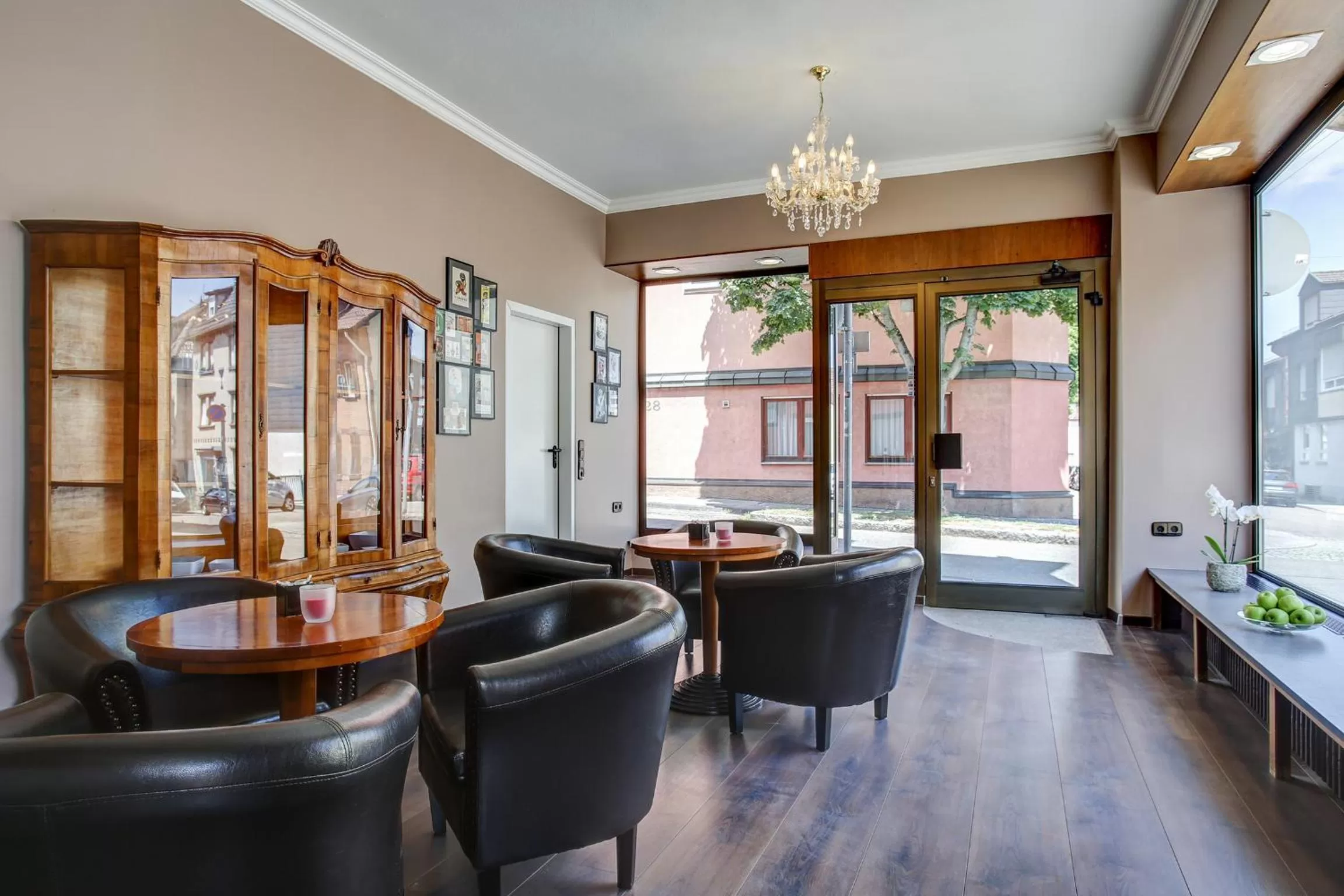 Lobby or reception in Hafner Hotel- Apartment