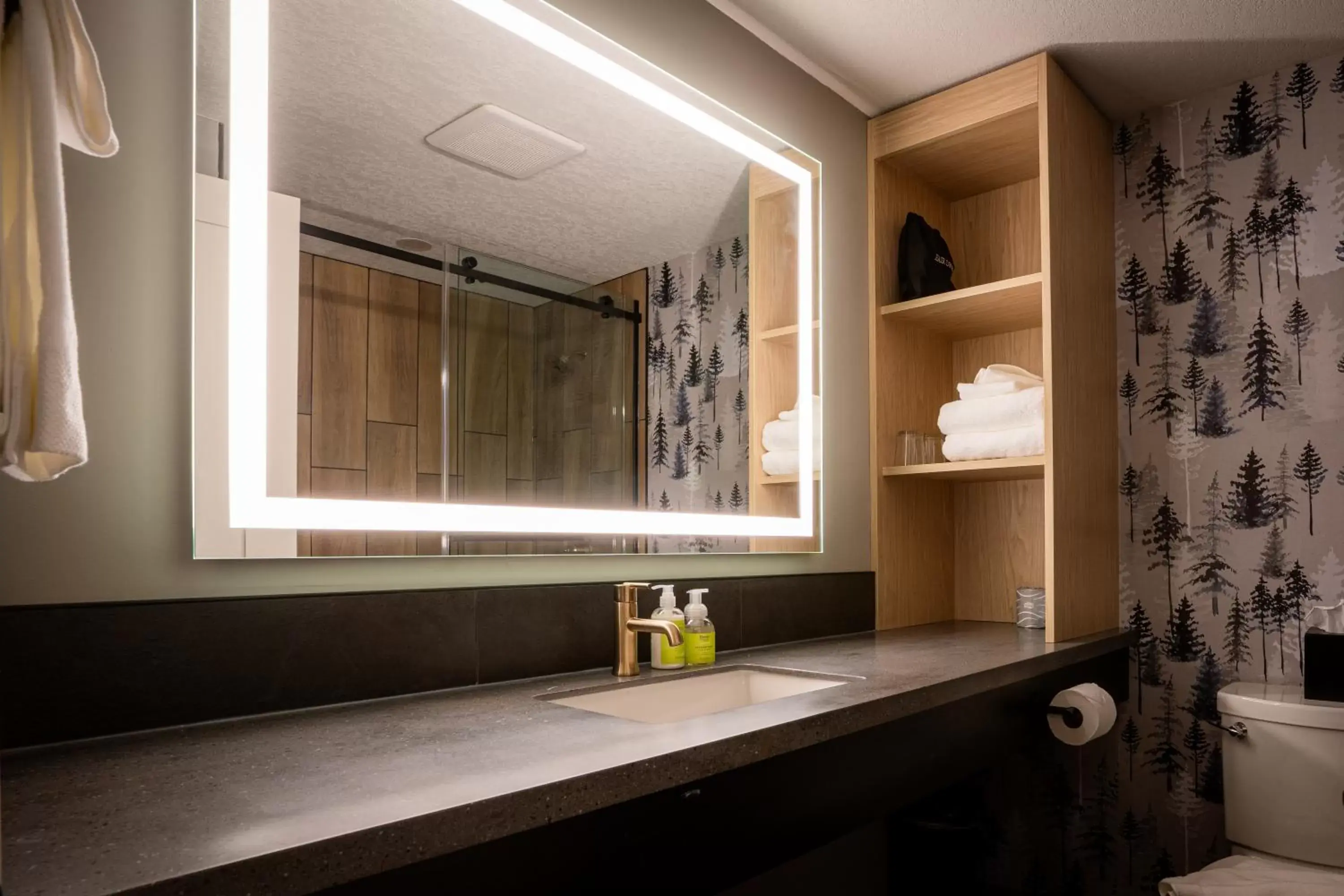 Bathroom in MTN House By Basecamp