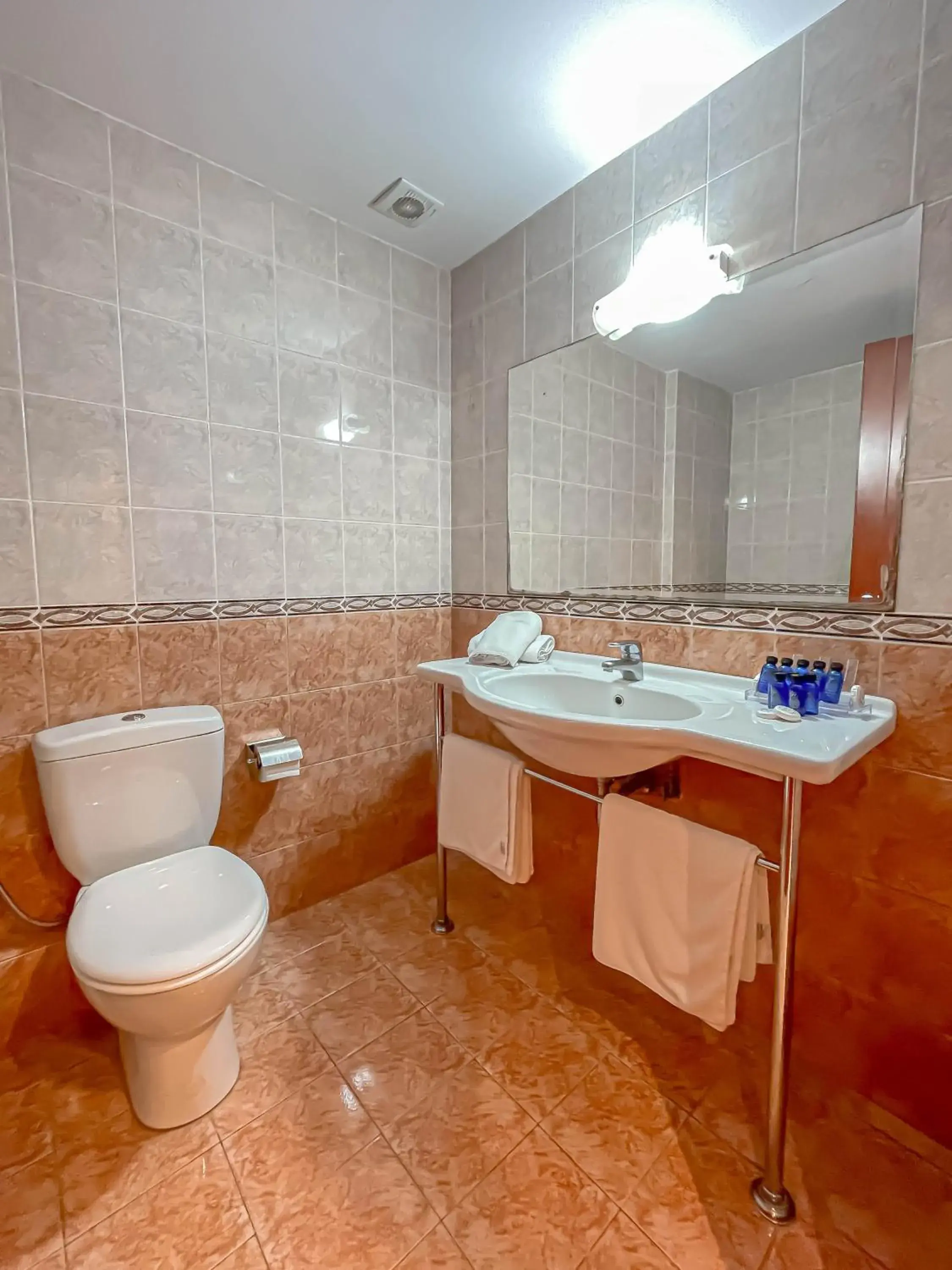 Toilet, Bathroom in Ambassador Hotel Thessaloniki