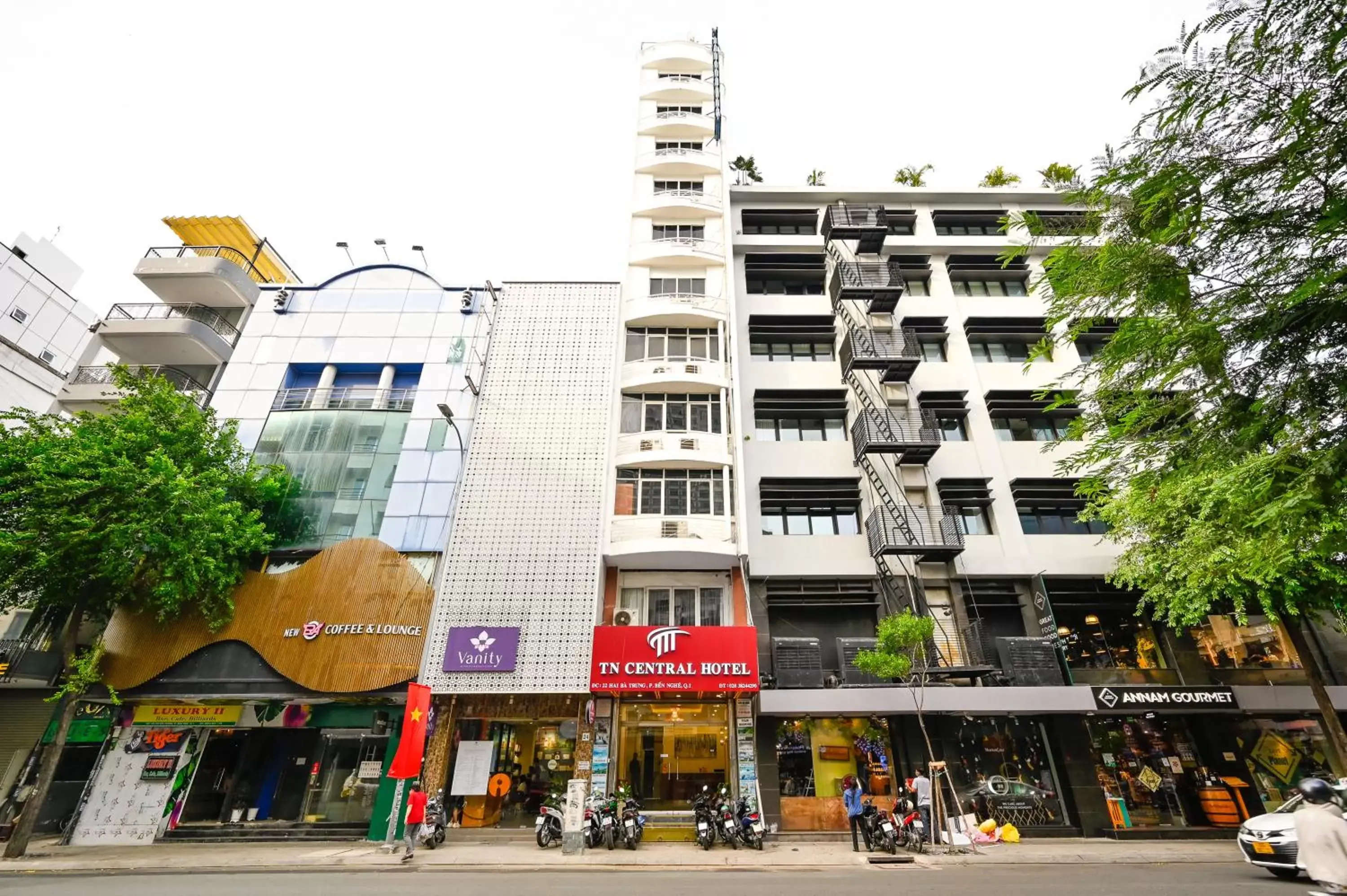 Property building in TN Central Hotel Property building in TN Central Hotel