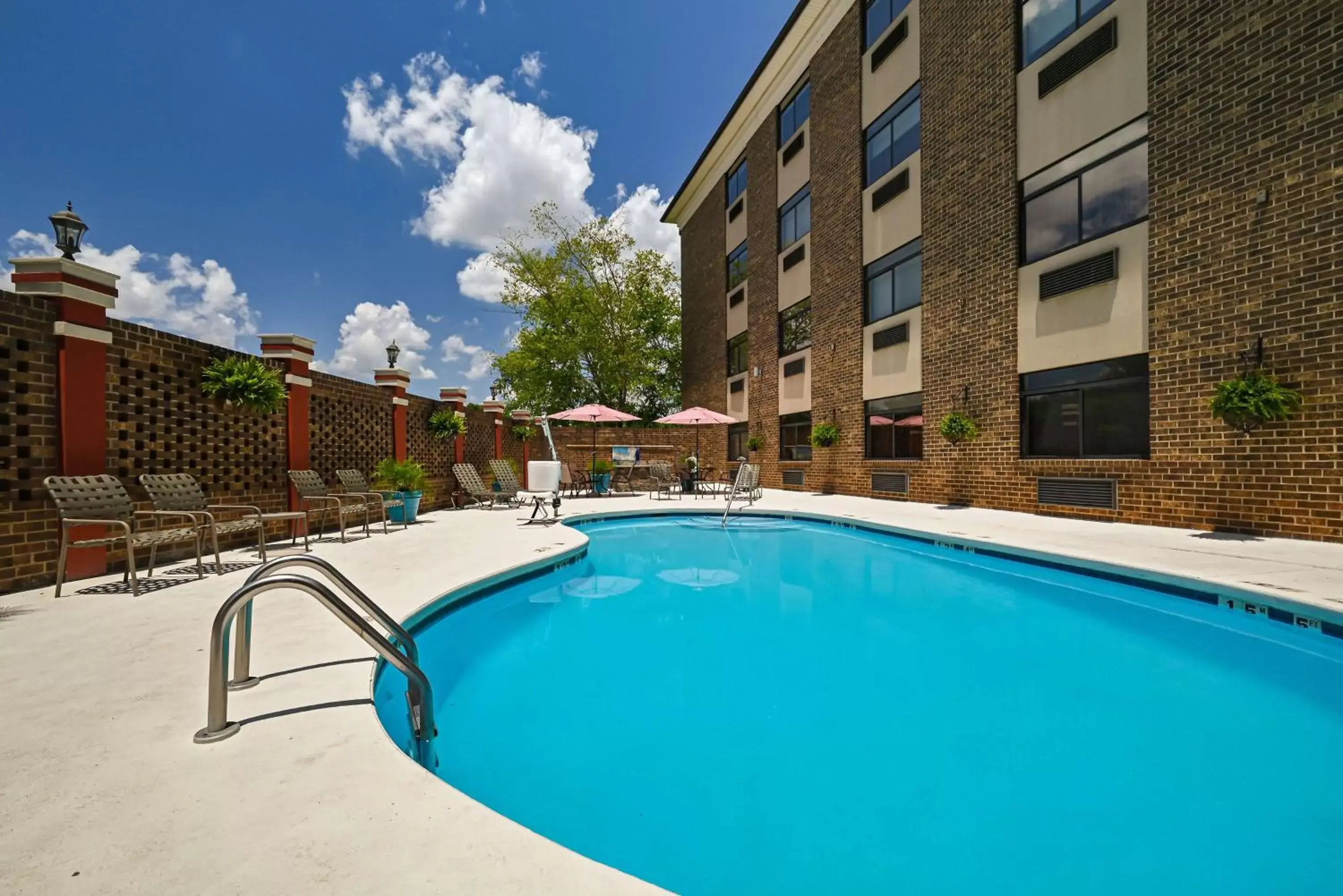 Pool view, Swimming Pool in Best Western Plus Pineville-Charlotte South