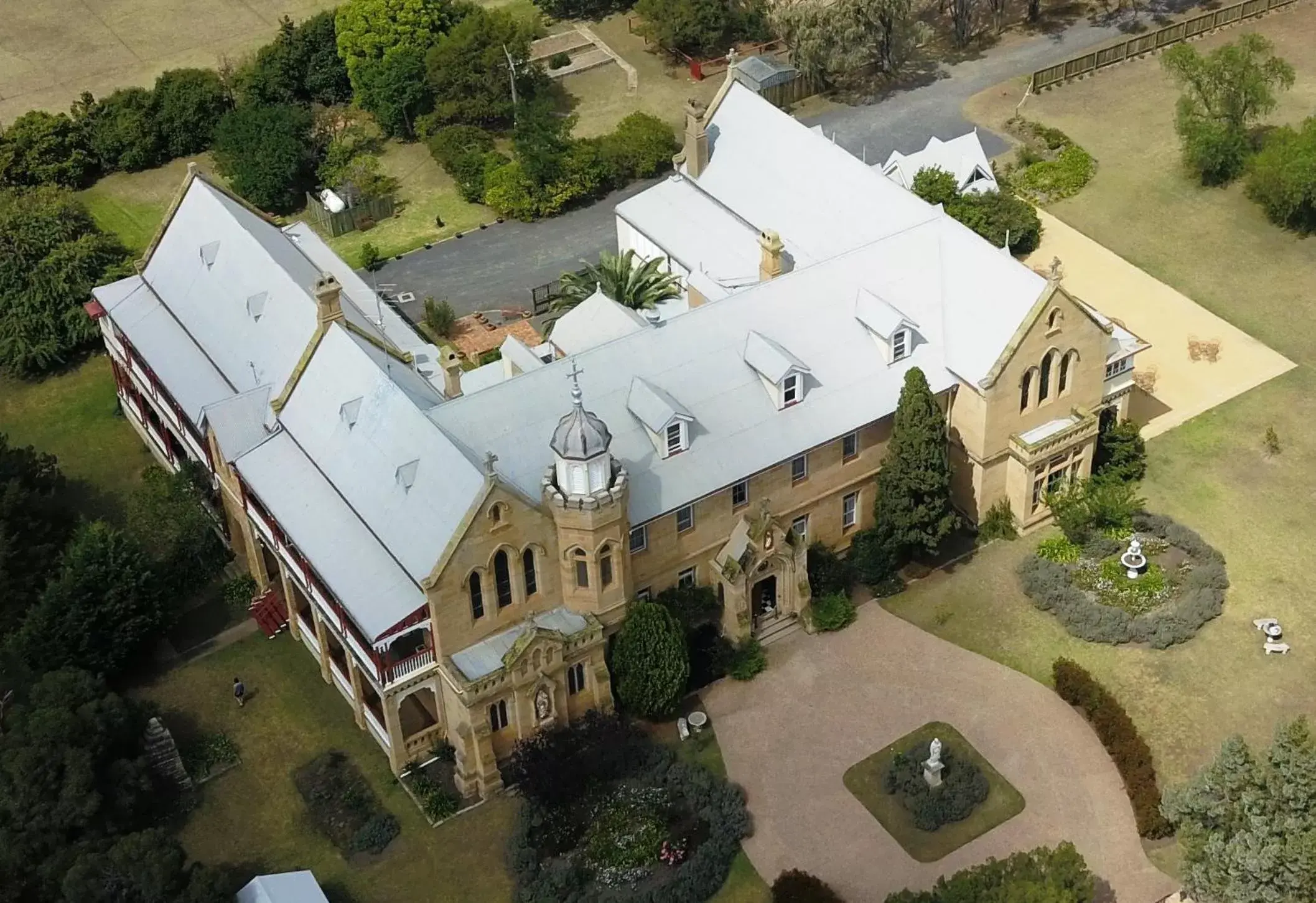 Bird's eye view, Bird's-eye View in Abbey Boutique Hotel Adults only