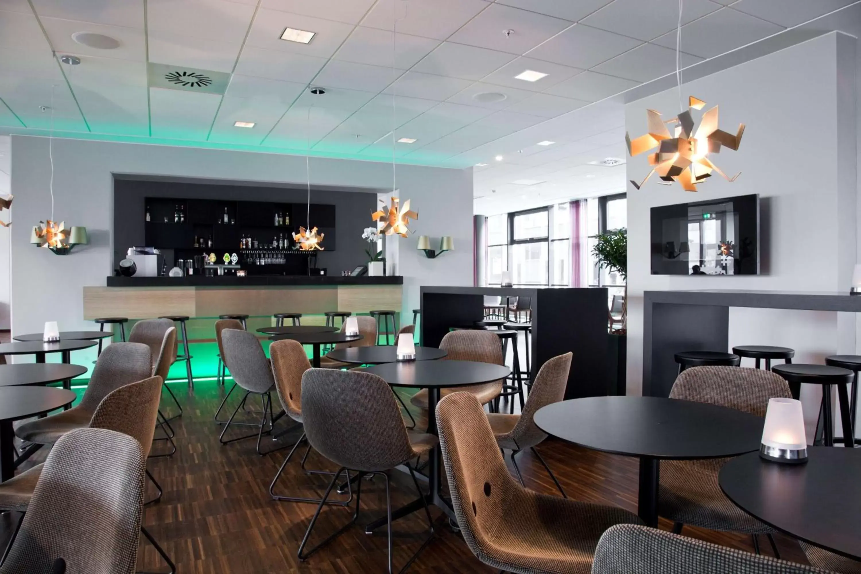 Lounge or bar, Restaurant/Places to Eat in Scandic Sydhavnen