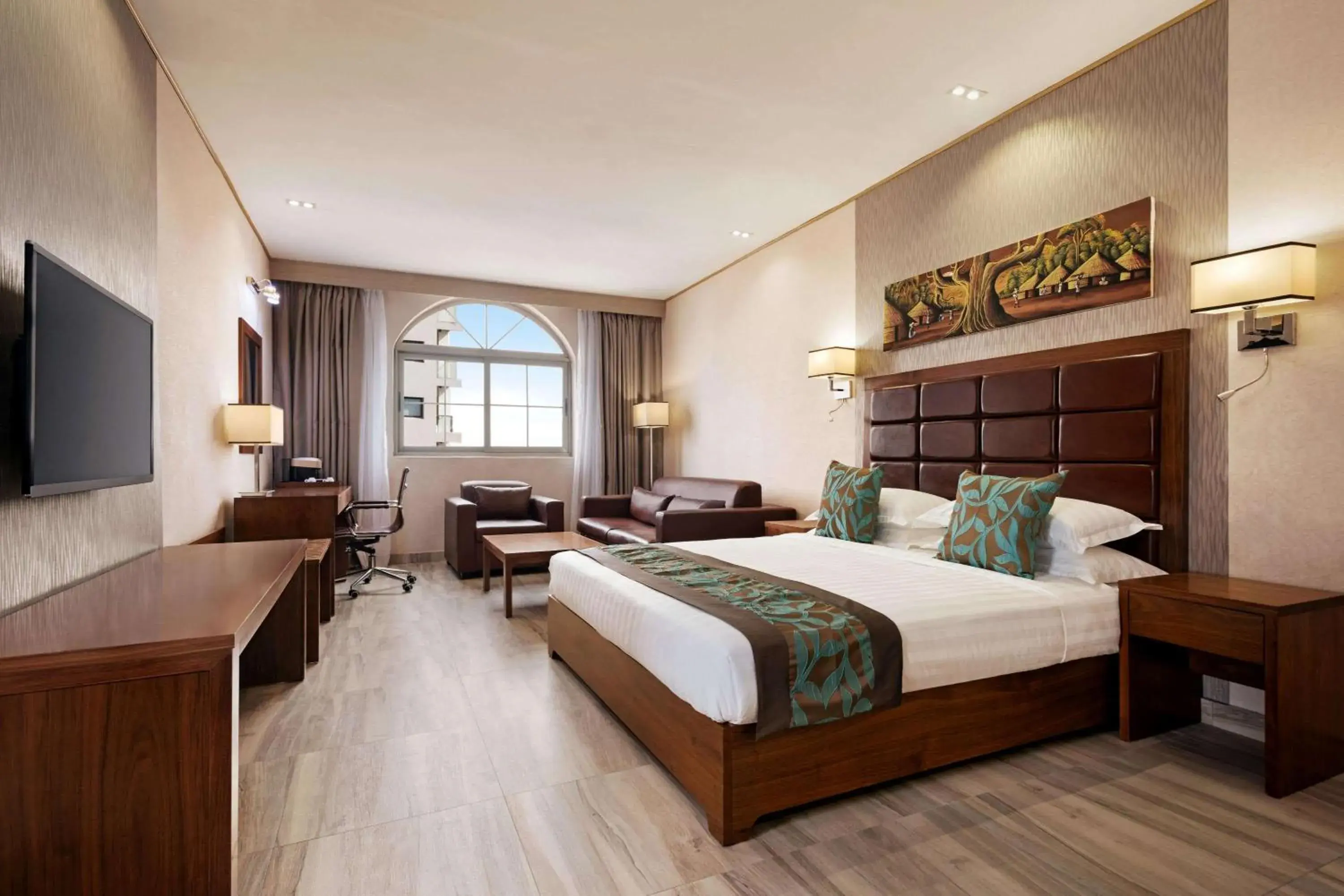 Photo of the whole room in Days Hotel & Suites by Wyndham Dakar