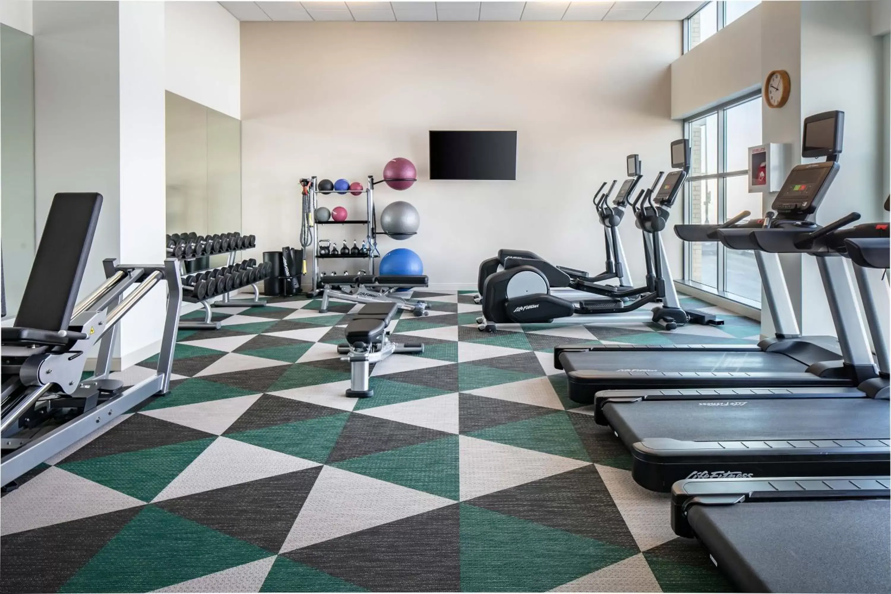 Fitness centre/facilities, Fitness Center/Facilities in Element Omaha Midtown Crossing