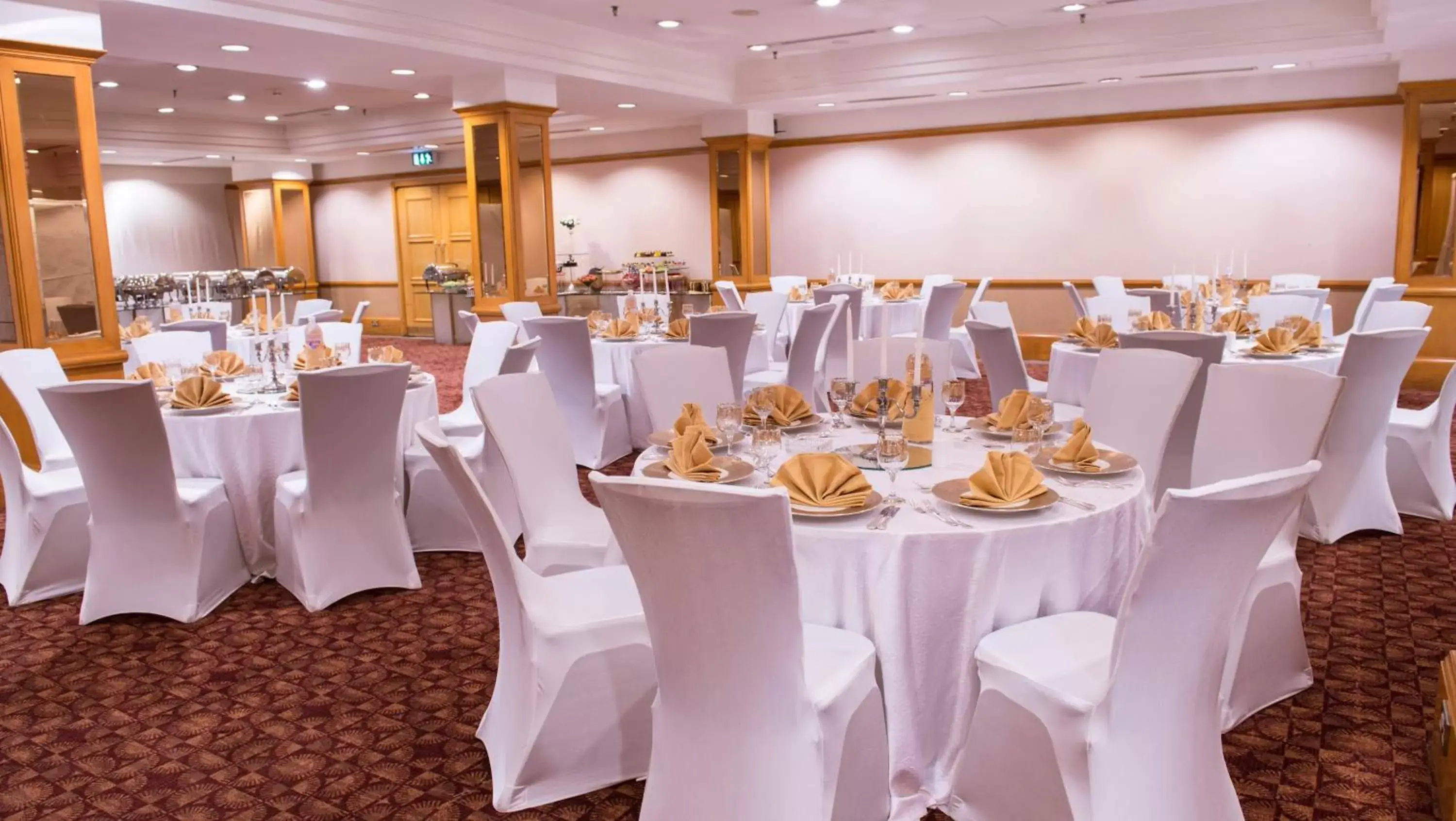 Banquet/Function facilities, Banquet Facilities in Crowne Plaza Kuwait Al Thuraya City, an IHG Hotel