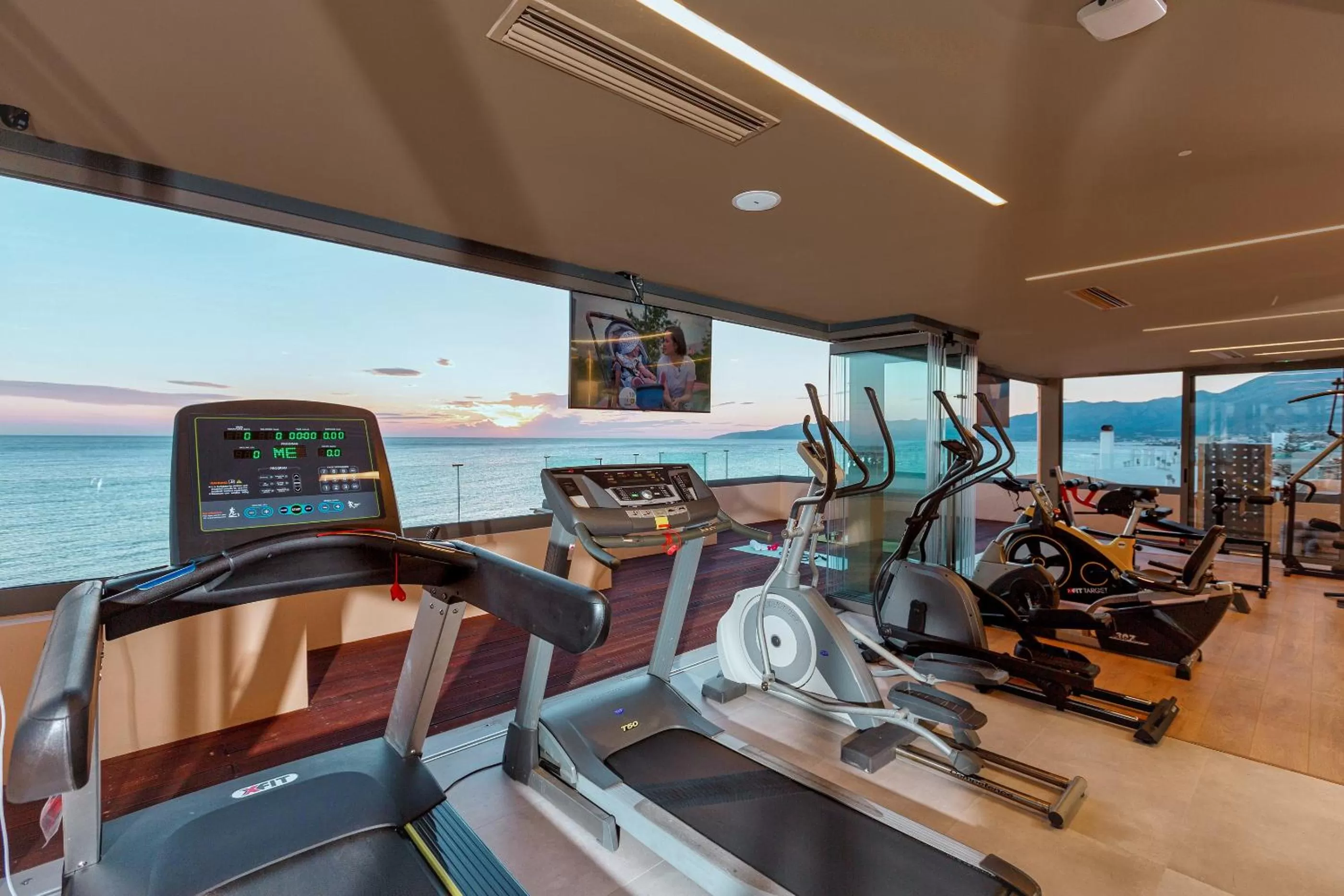 Fitness centre/facilities in Palmera Beach Hotel & Spa - Adults Only