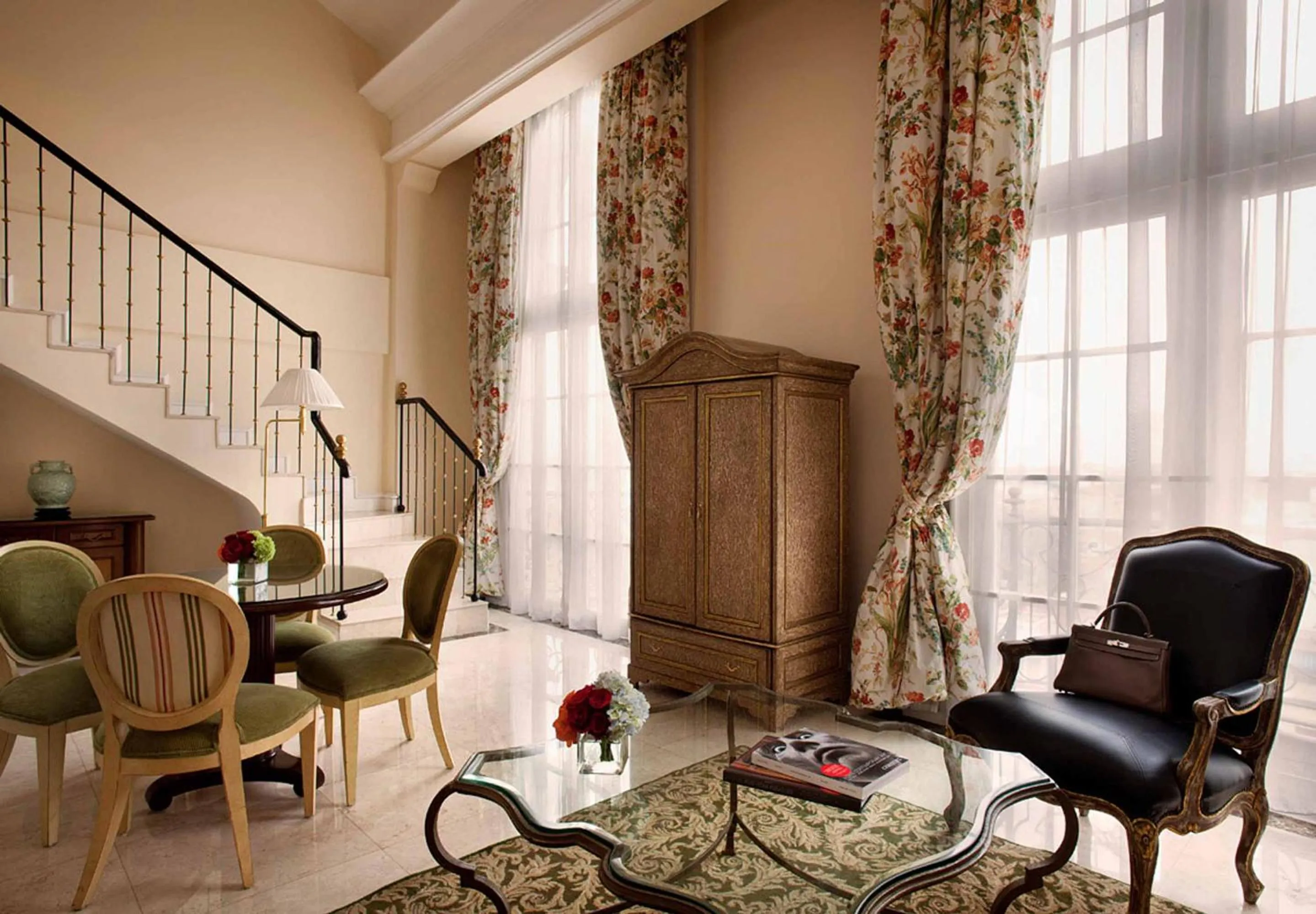 Living room in Hotel Gran Mahakam