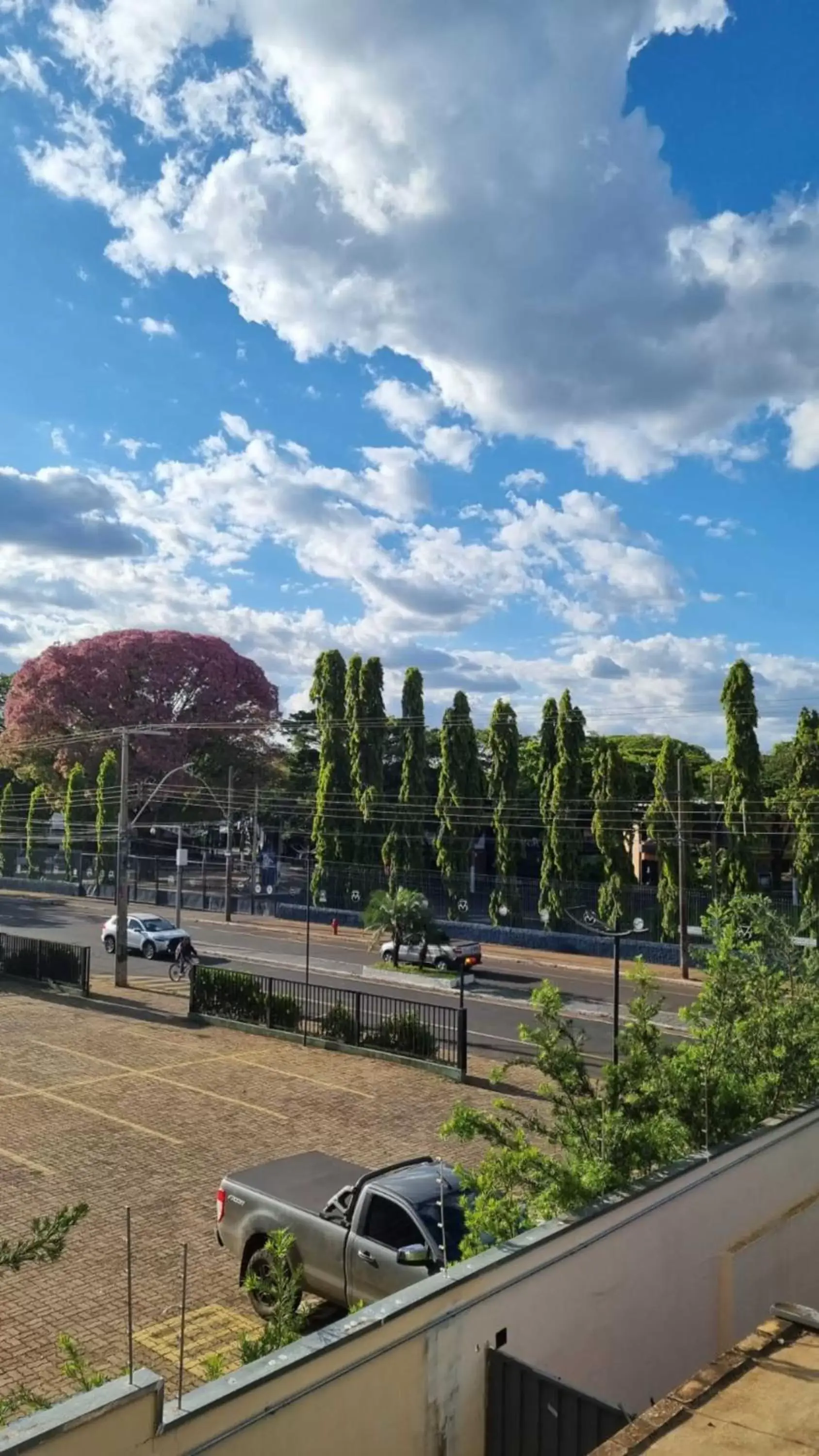 Day in Golden Park Uberaba