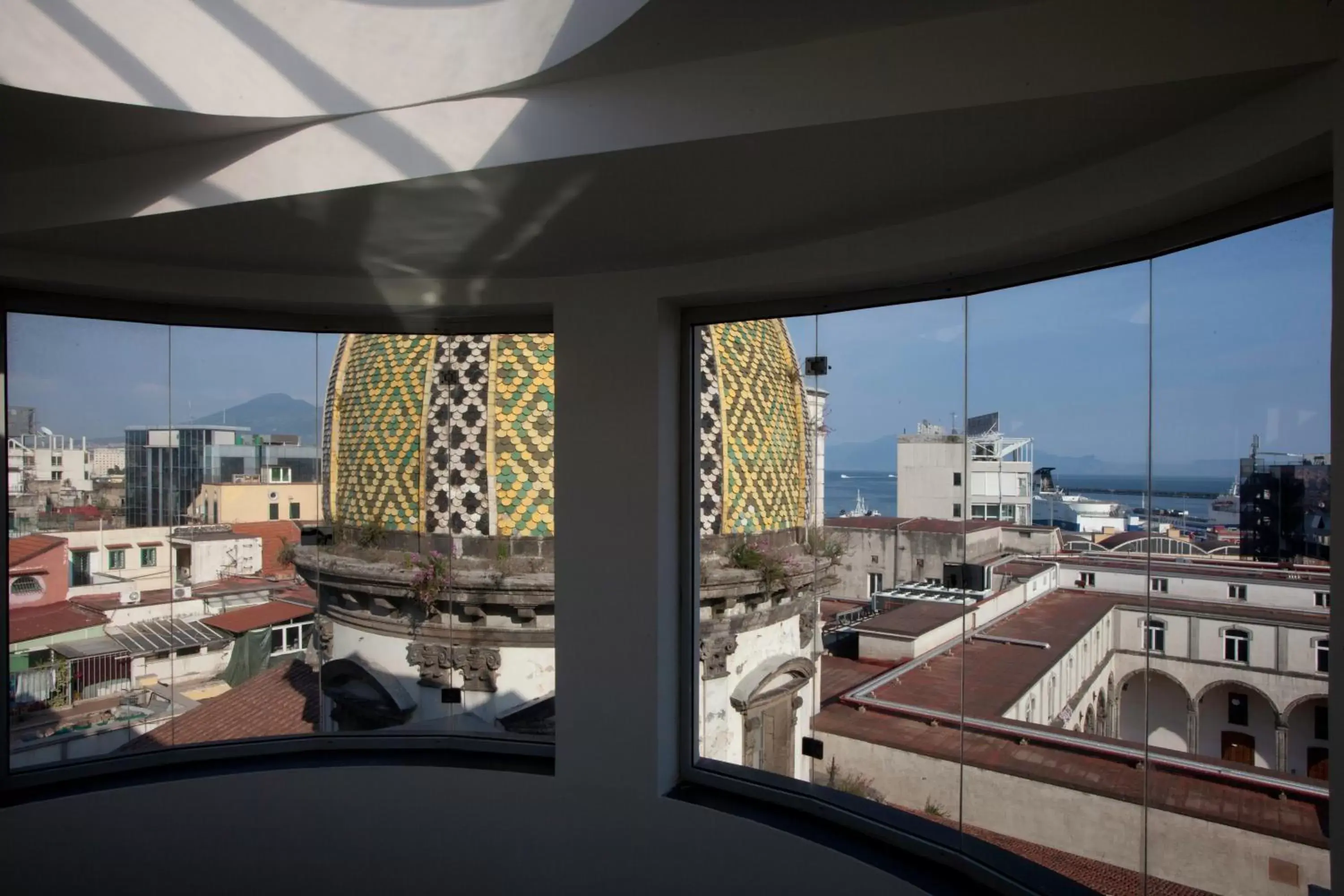 City view, Balcony/Terrace in Hotel Naples