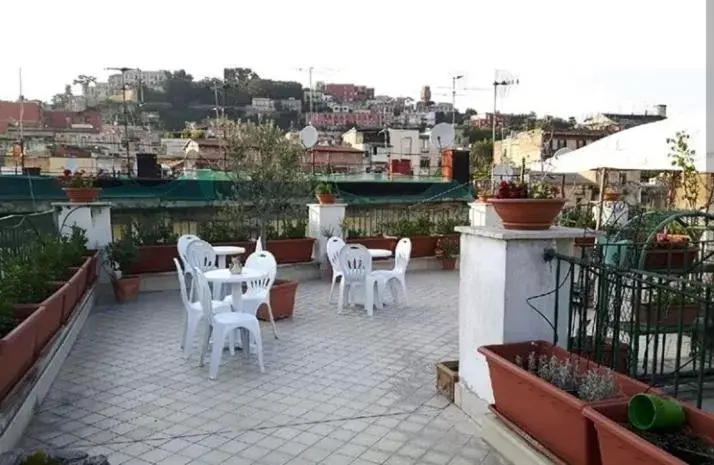 Balcony/Terrace in Vesuviane 'E Belle 'Mbriane B&B