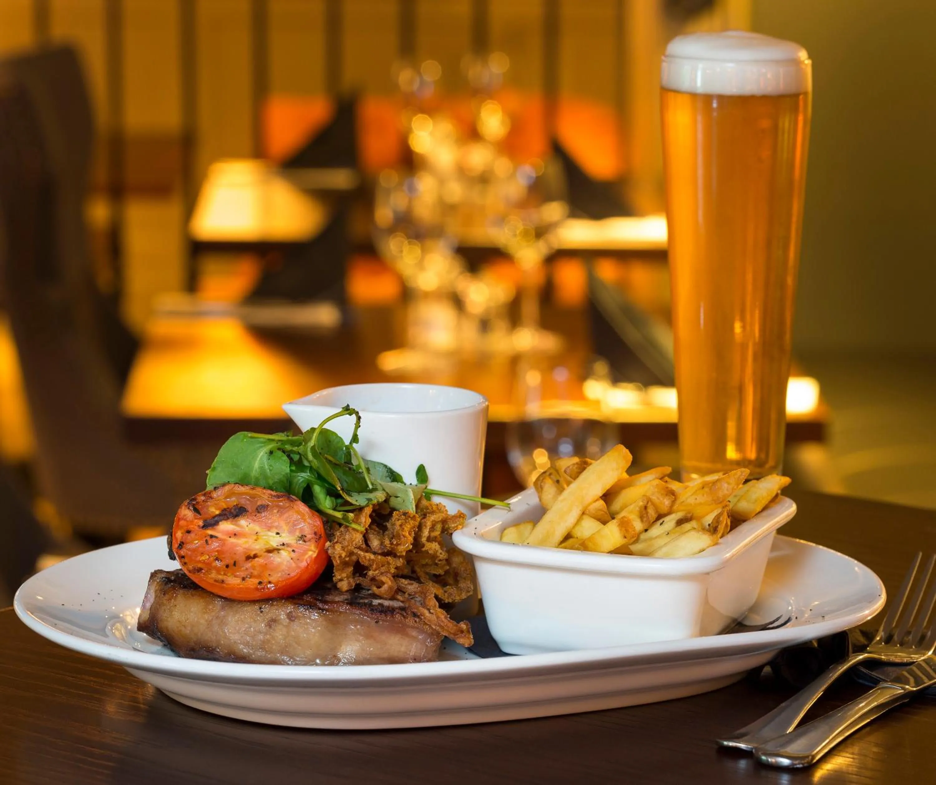 Food in Bonnington Hotel & Leisure Centre