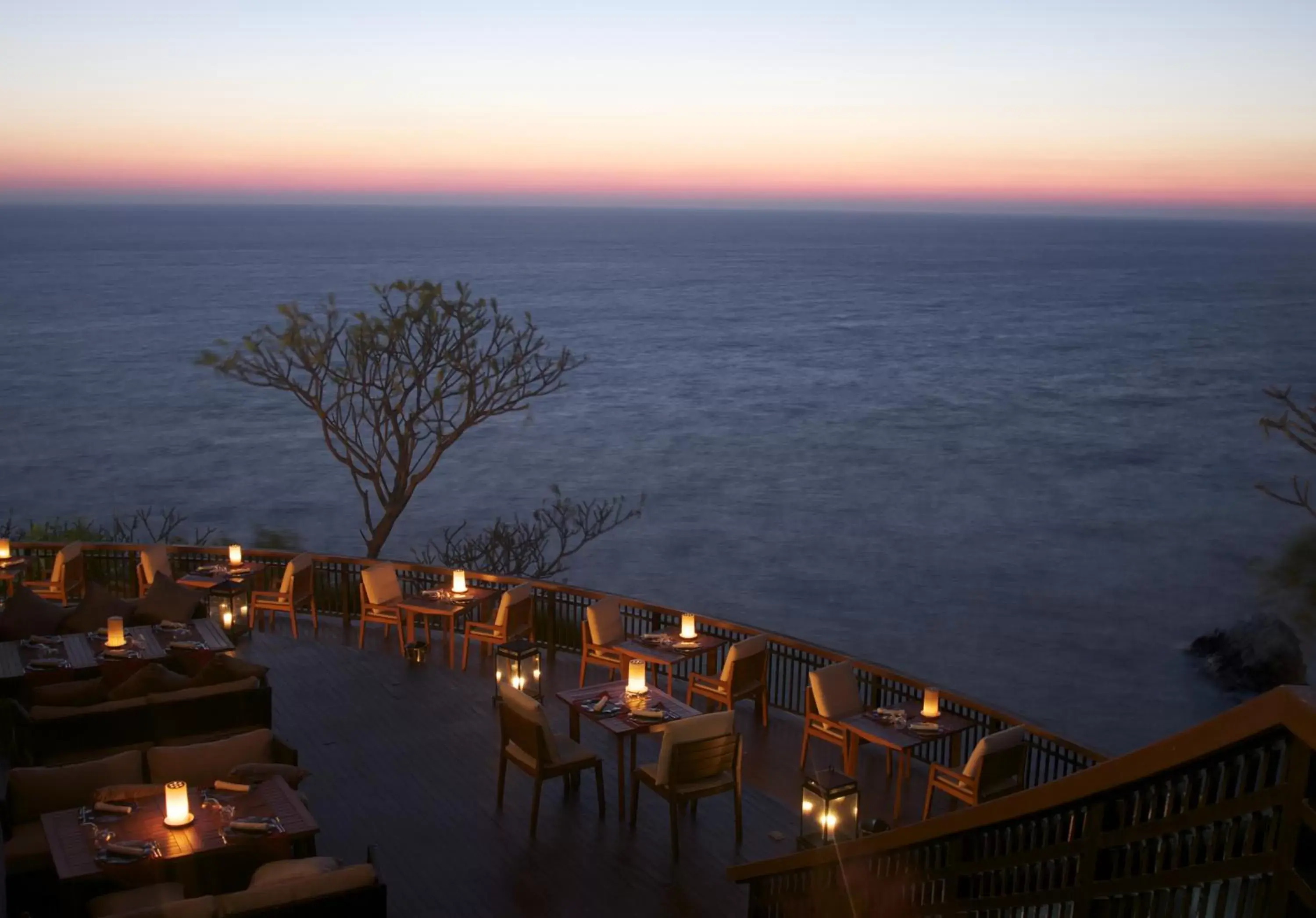 Restaurant/places to eat in Banyan Tree Cabo Marques