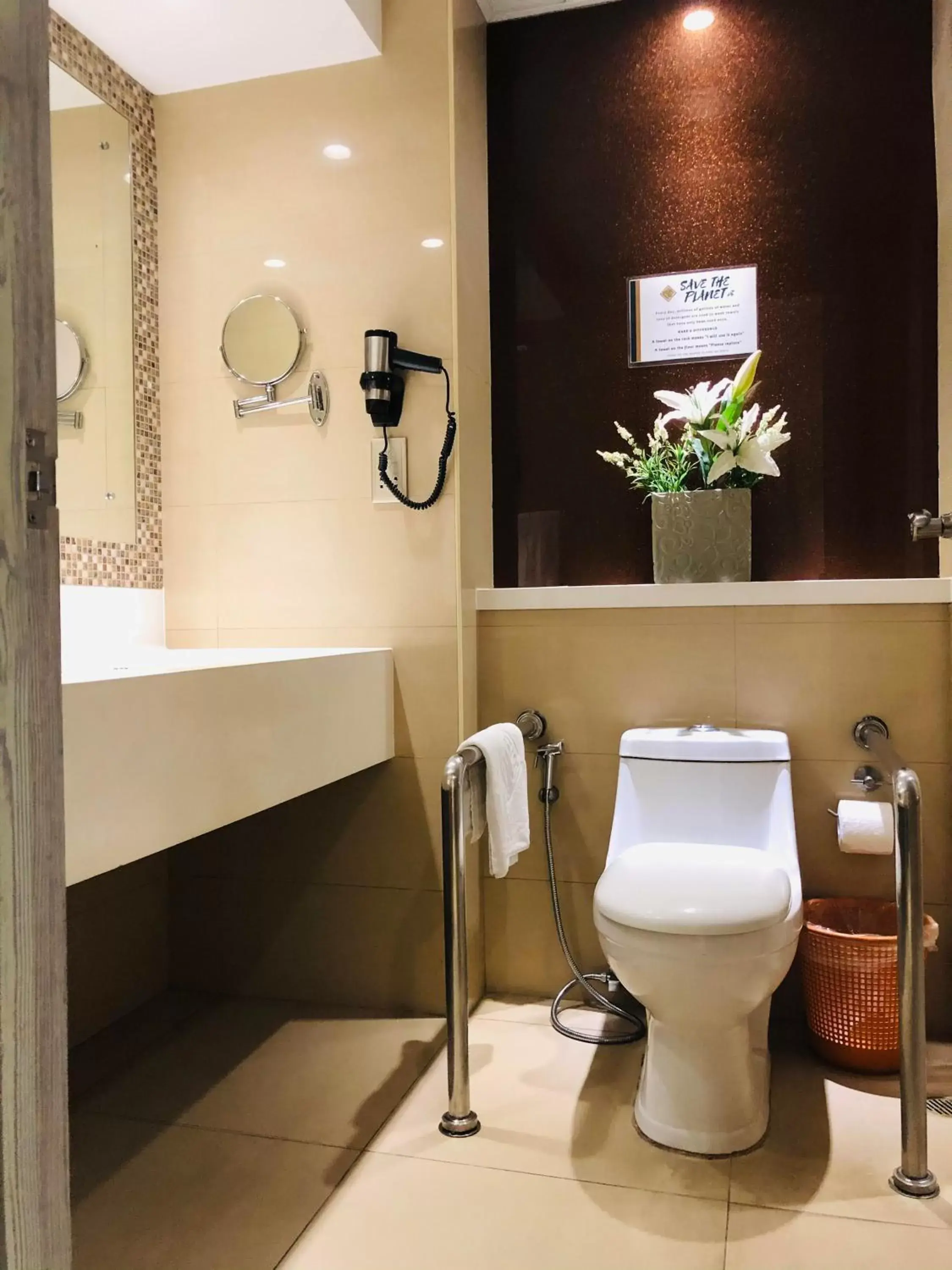 Toilet, Bathroom in Prime Asia Hotel